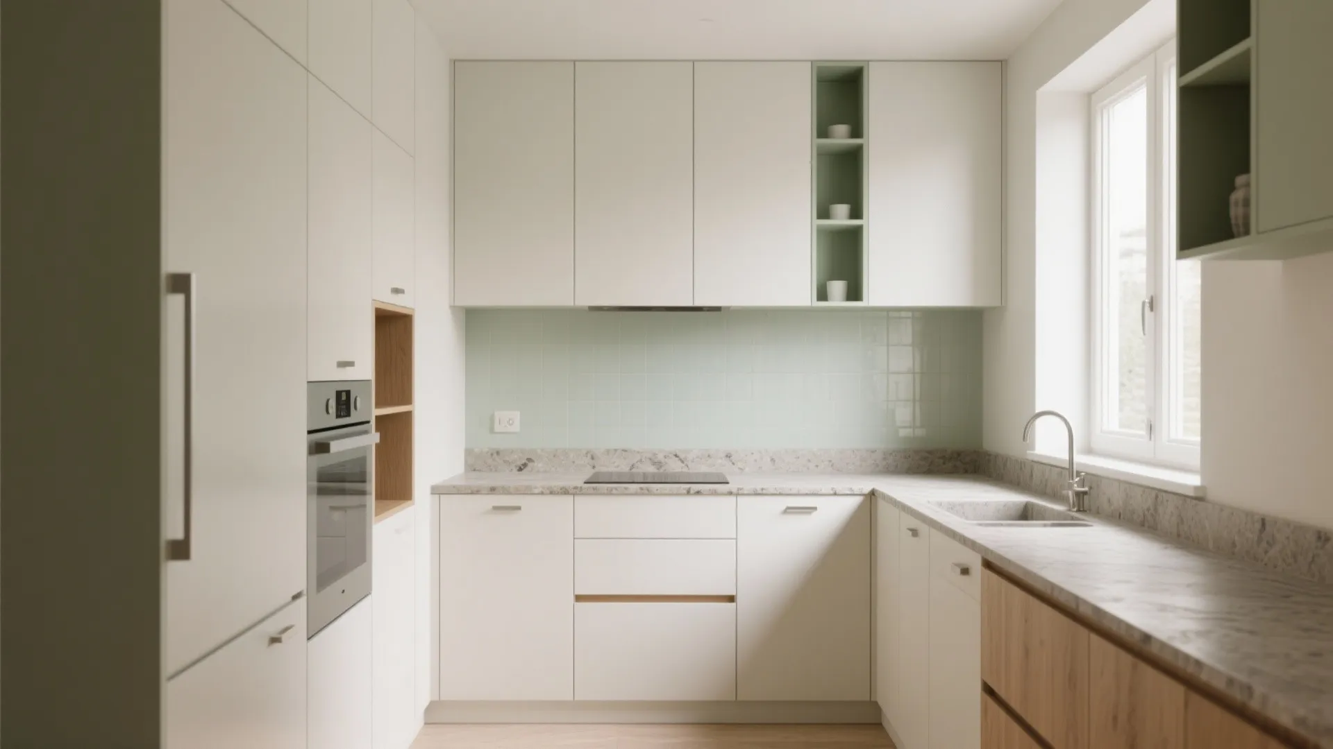 Minimalist Kitchen Storage