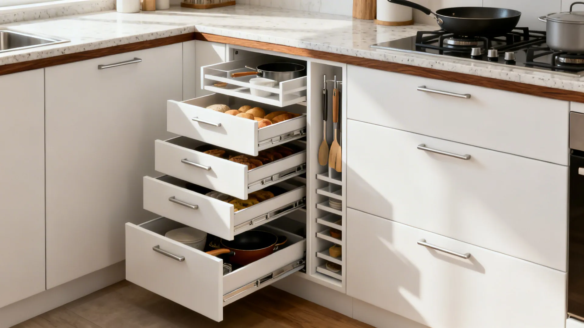 Minimalist Storage that Works Hard