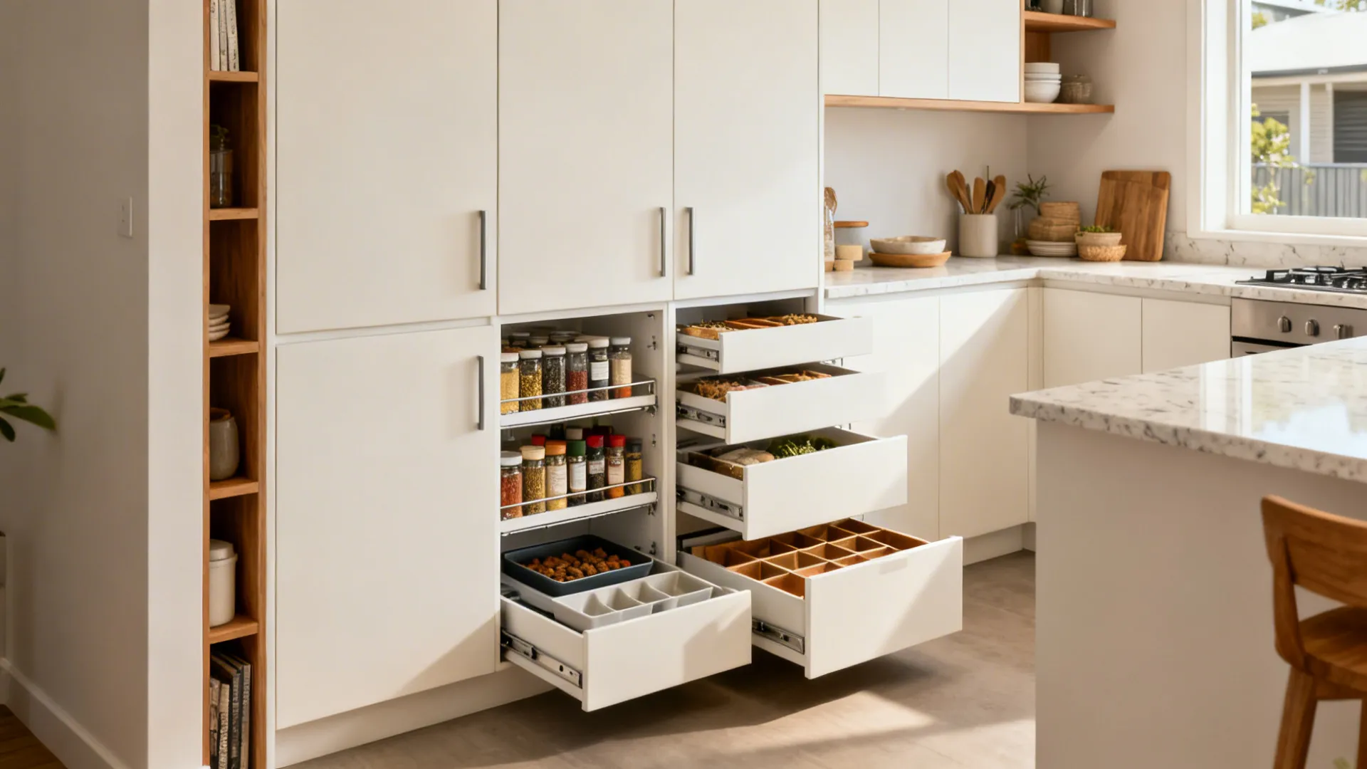 Minimalist Storage That Works Hard