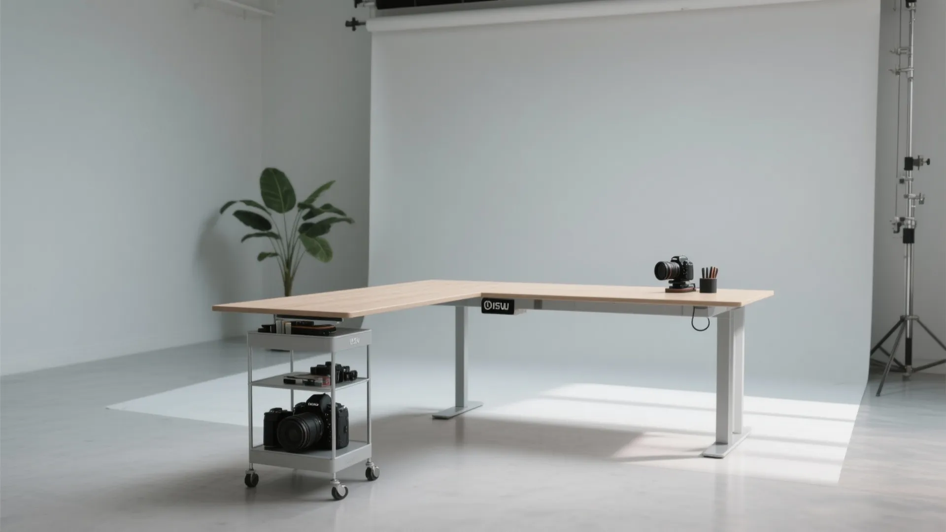 5. Minimalist Studio L for Creatives