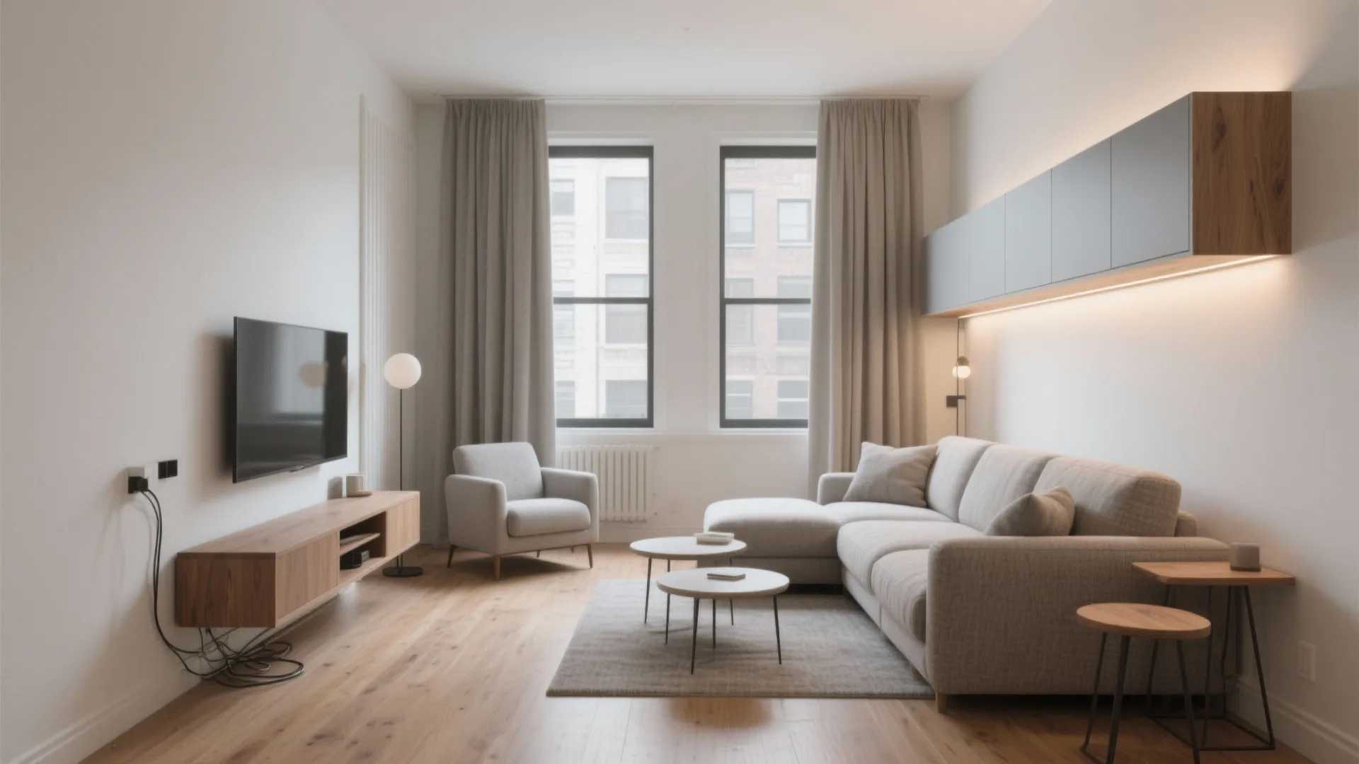 Modern Minimalist Apartment Design: Maximize Style in Small Spaces: 1 Minute to Uncluttered Living—Fast-Track Guide to Minimalist Apartments