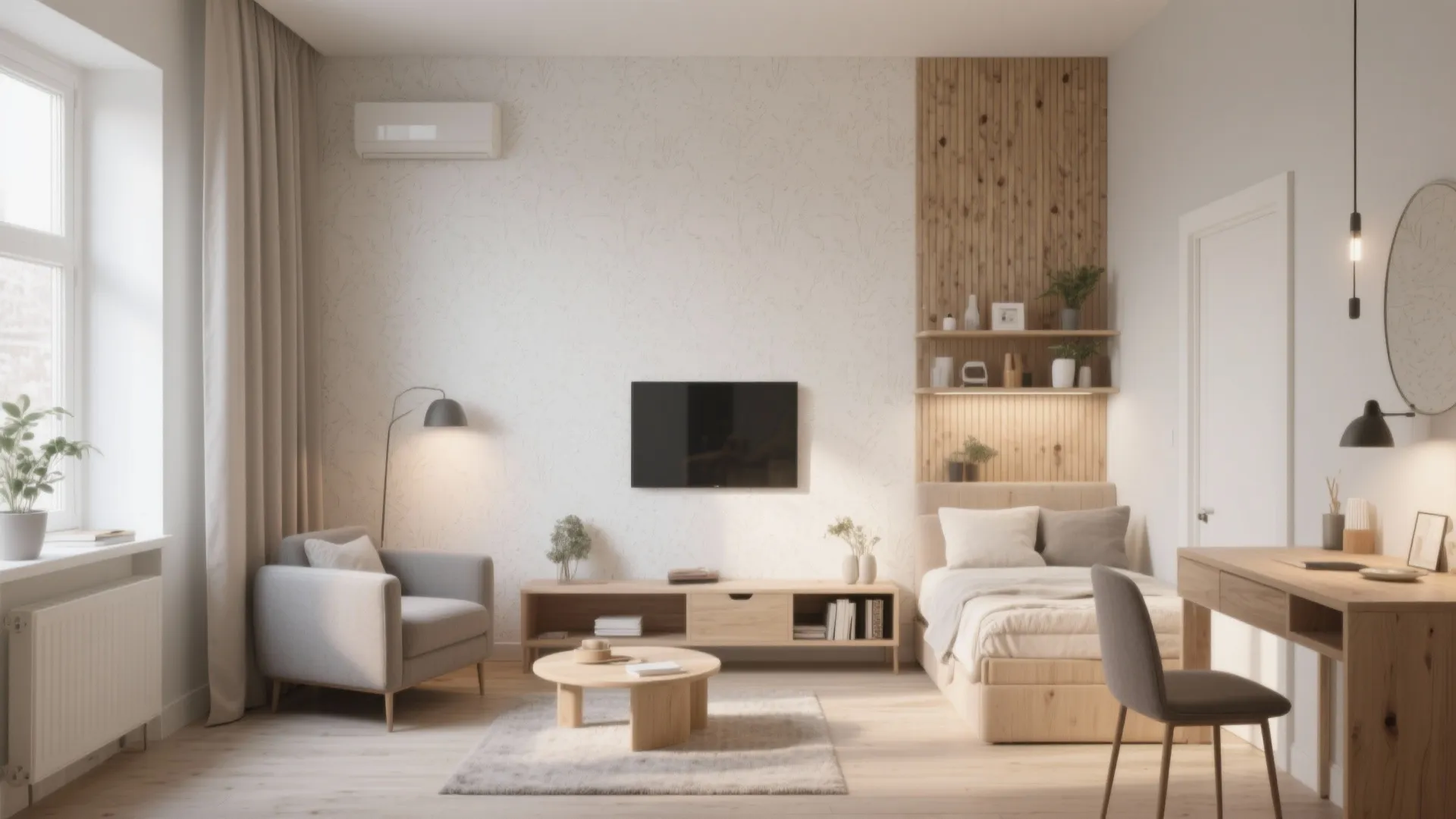 5 Inspiring Room Wallpaper Design Ideas: Creative Small Space Transformations with Wallpaper