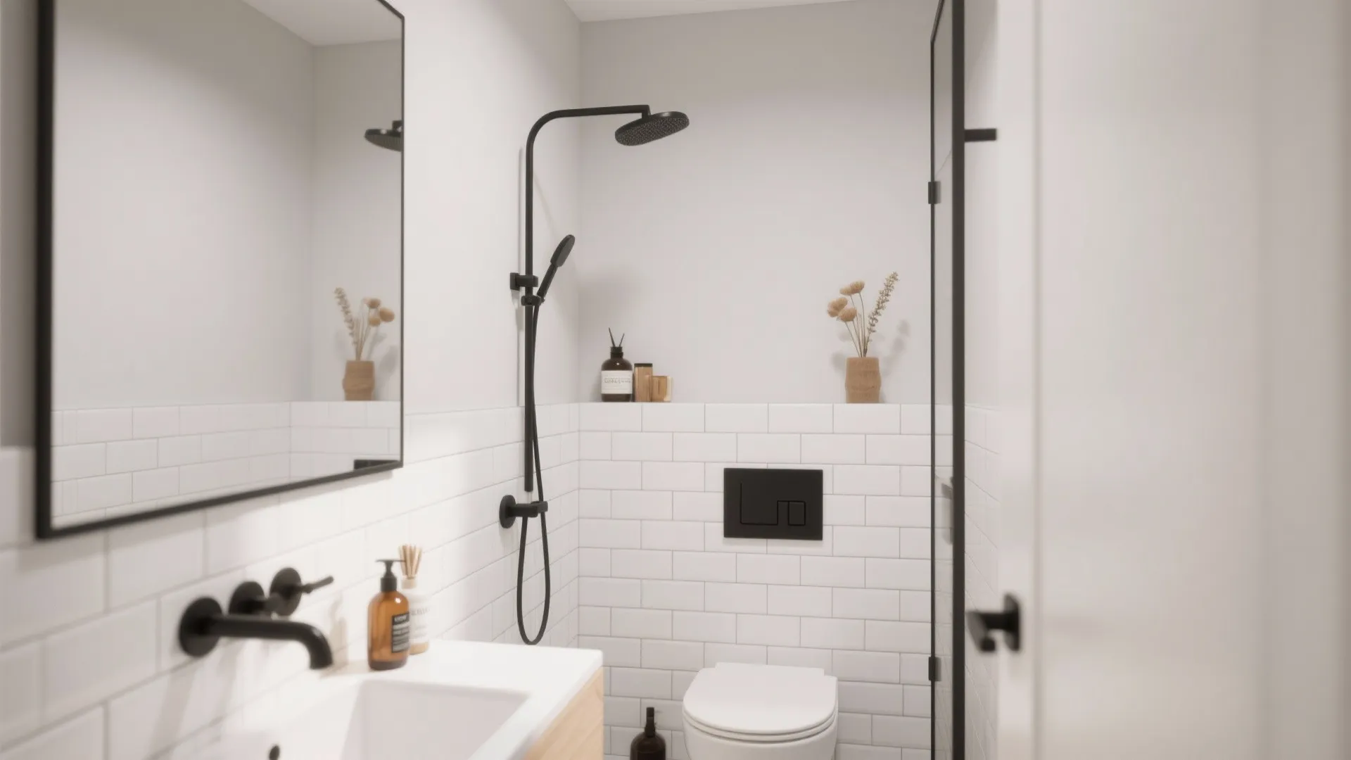 Minimalist Subway Tile Elegance