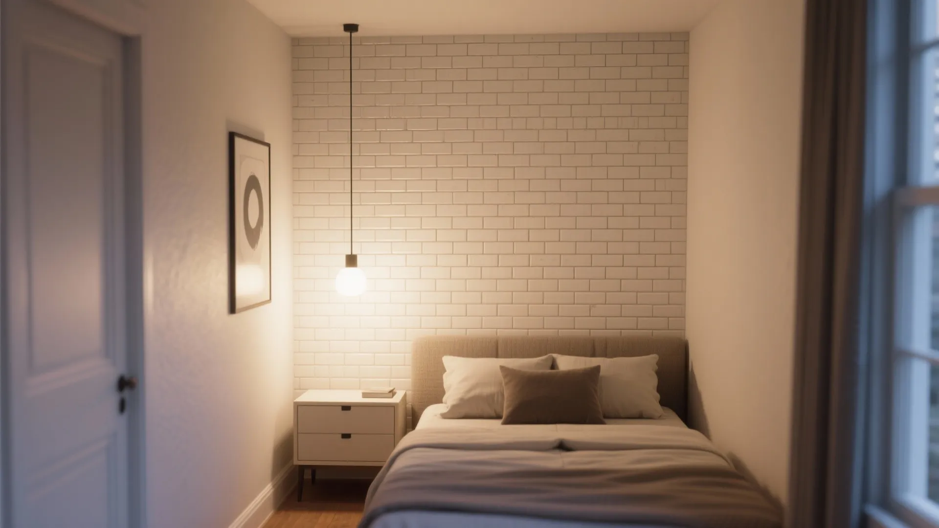 1. Minimalist Subway Tile Elegance