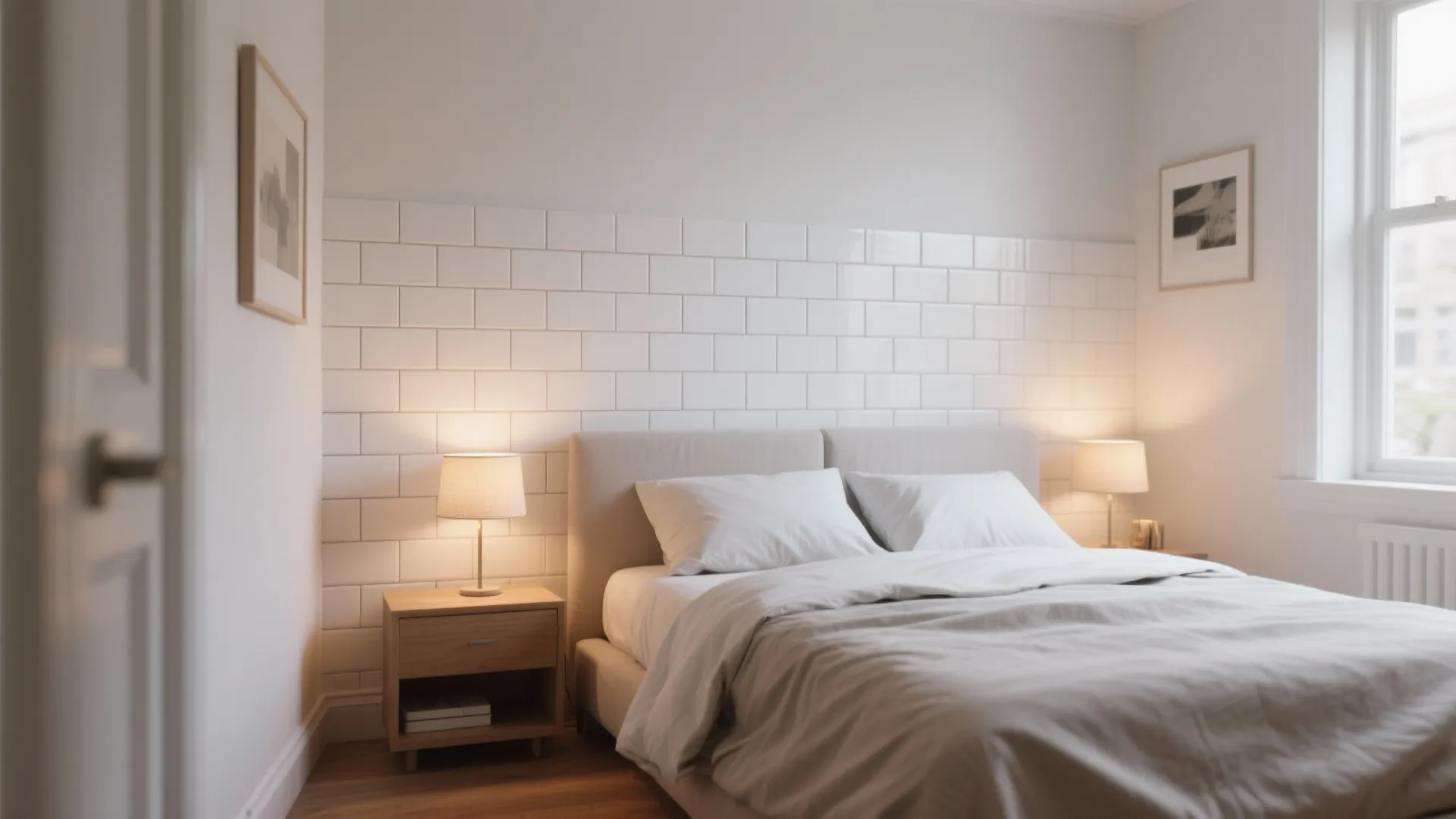 1. Minimalist Subway Tile Elegance