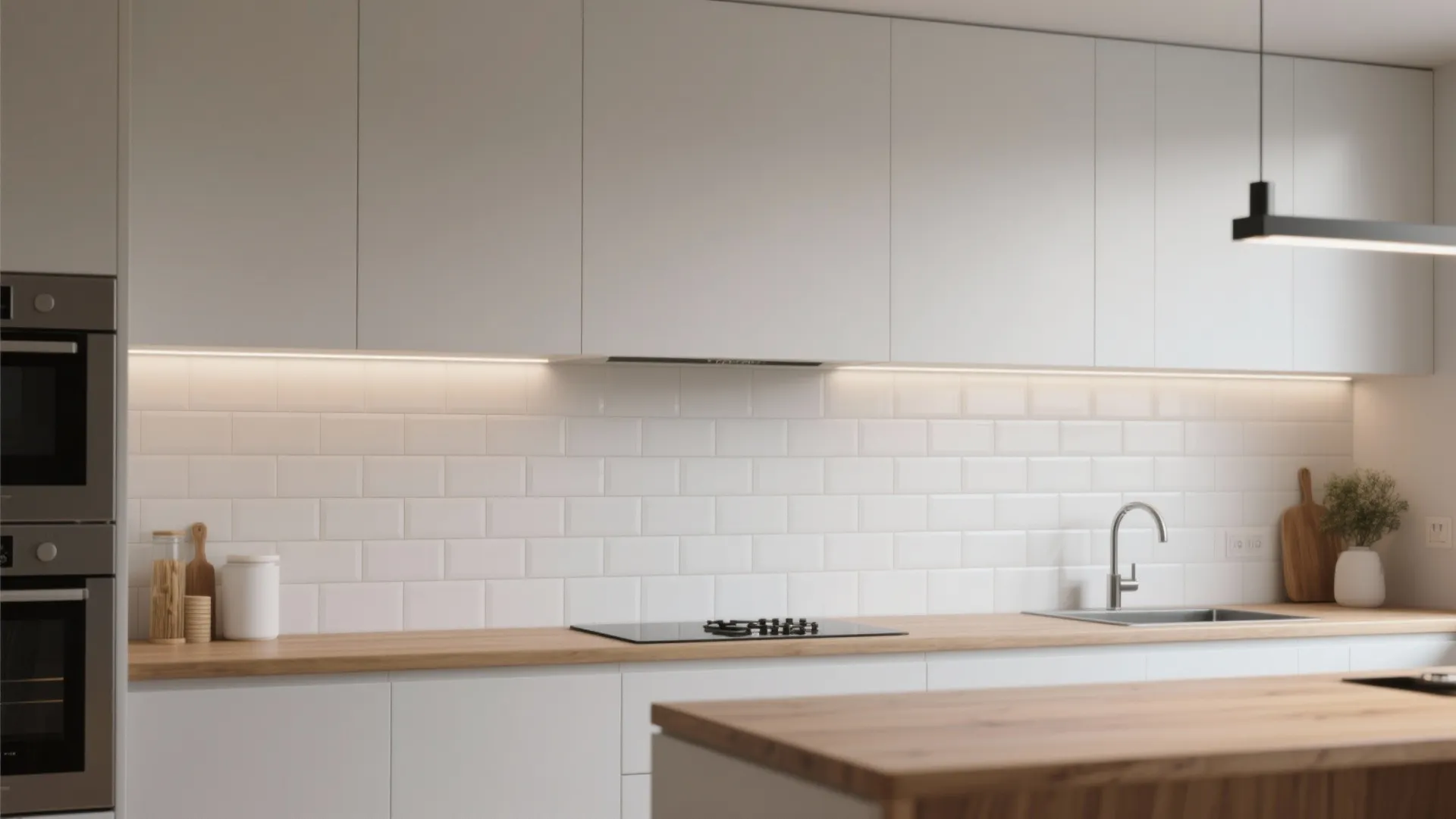 1. Minimalist subway tiles for timeless style