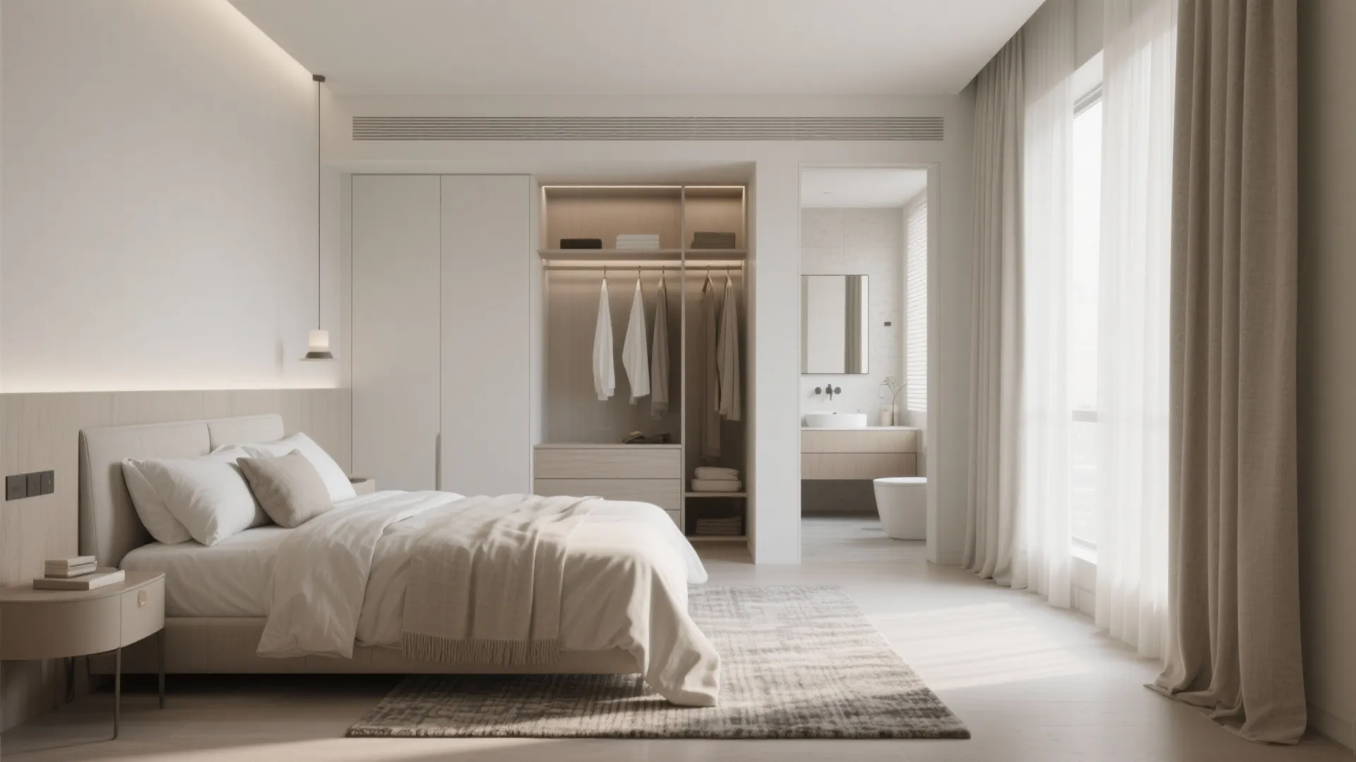 Minimalist Suite Flow