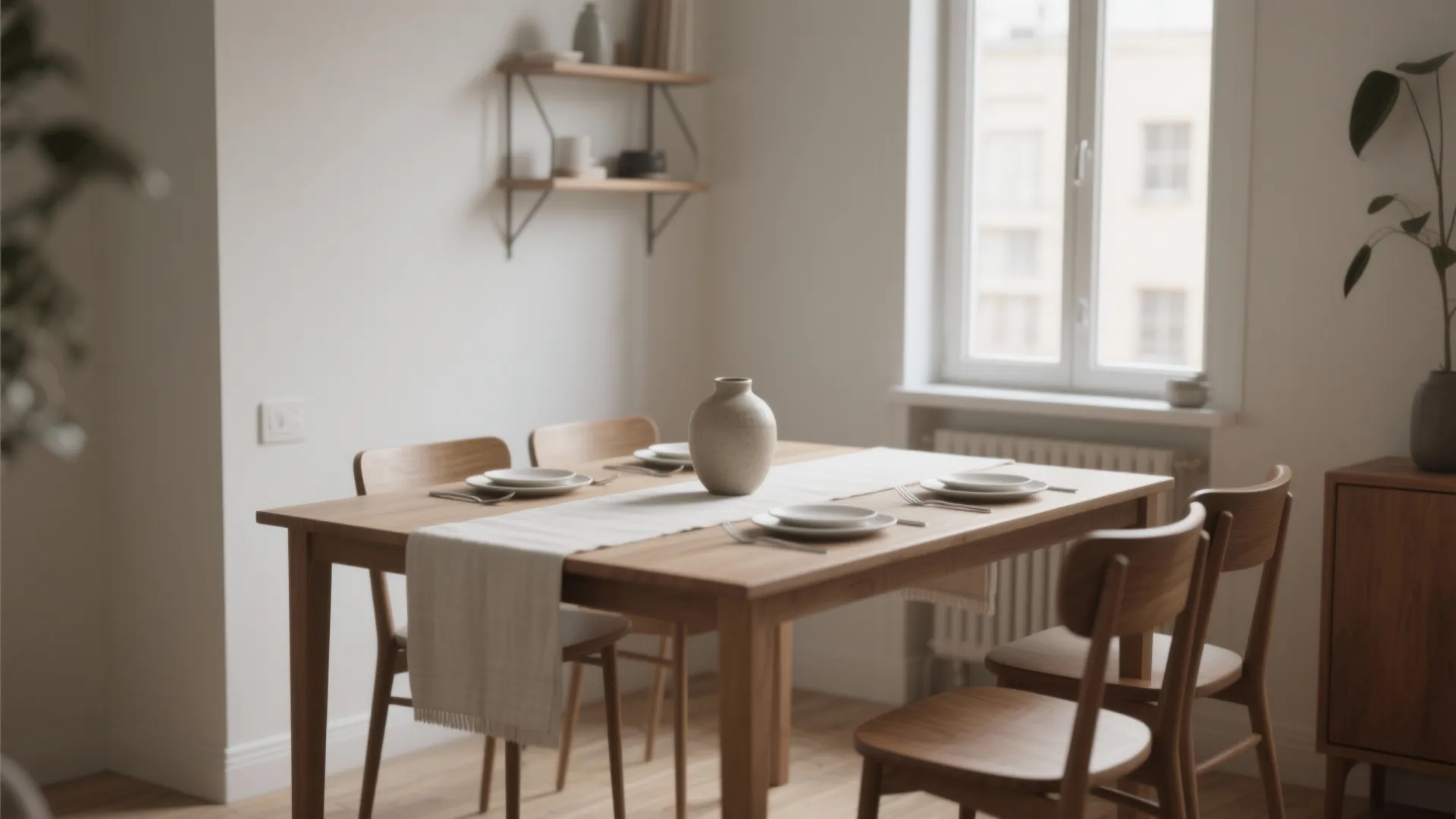 Minimalist Table Styling