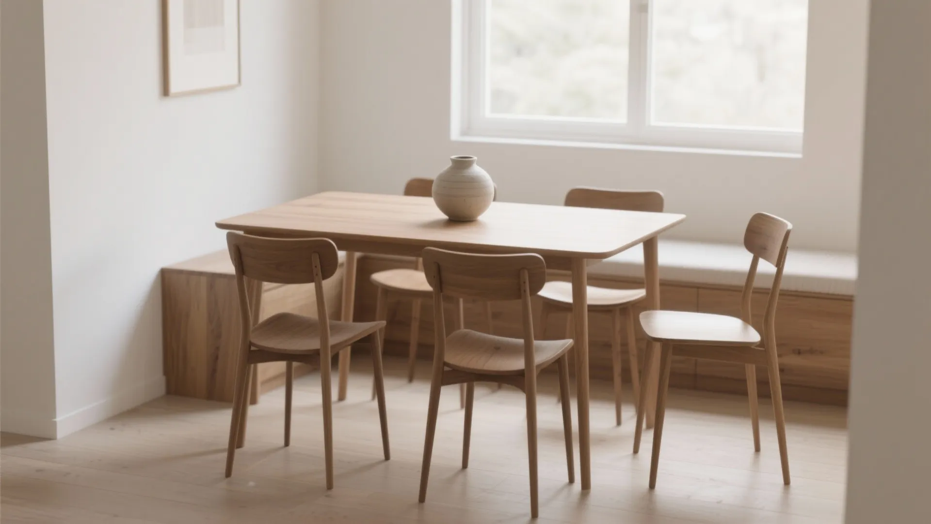 Minimalist Table Setting