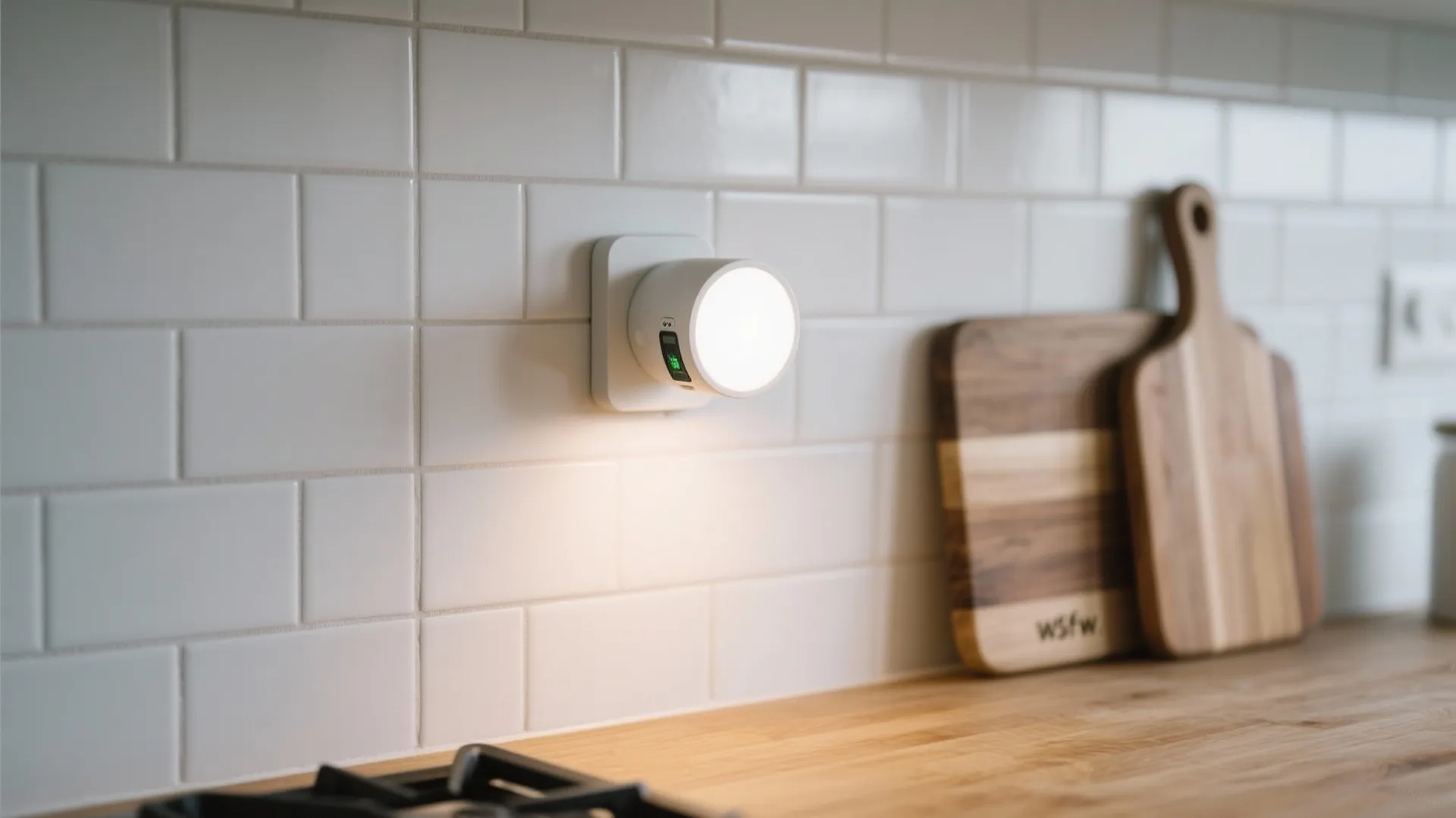 Minimalist battery sconces for task lighting