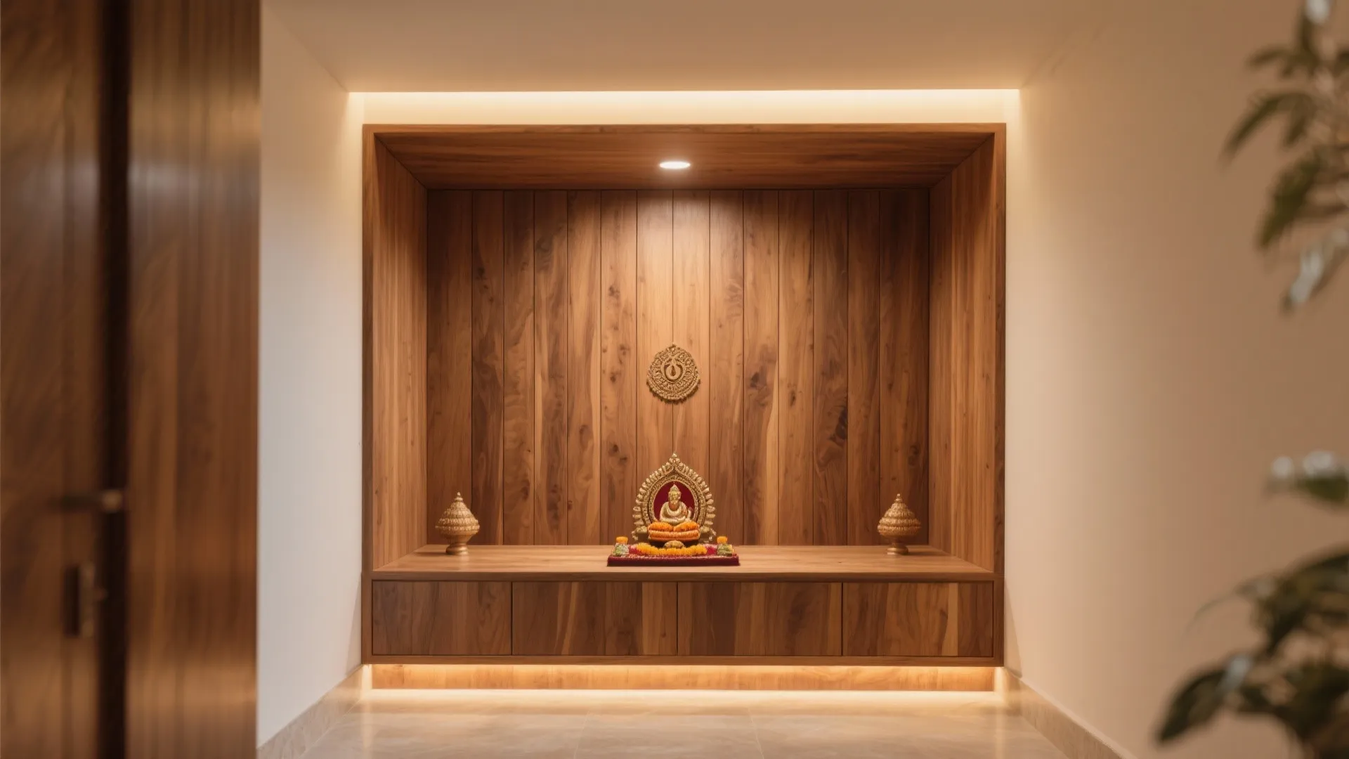 Minimalist Wooden Panels