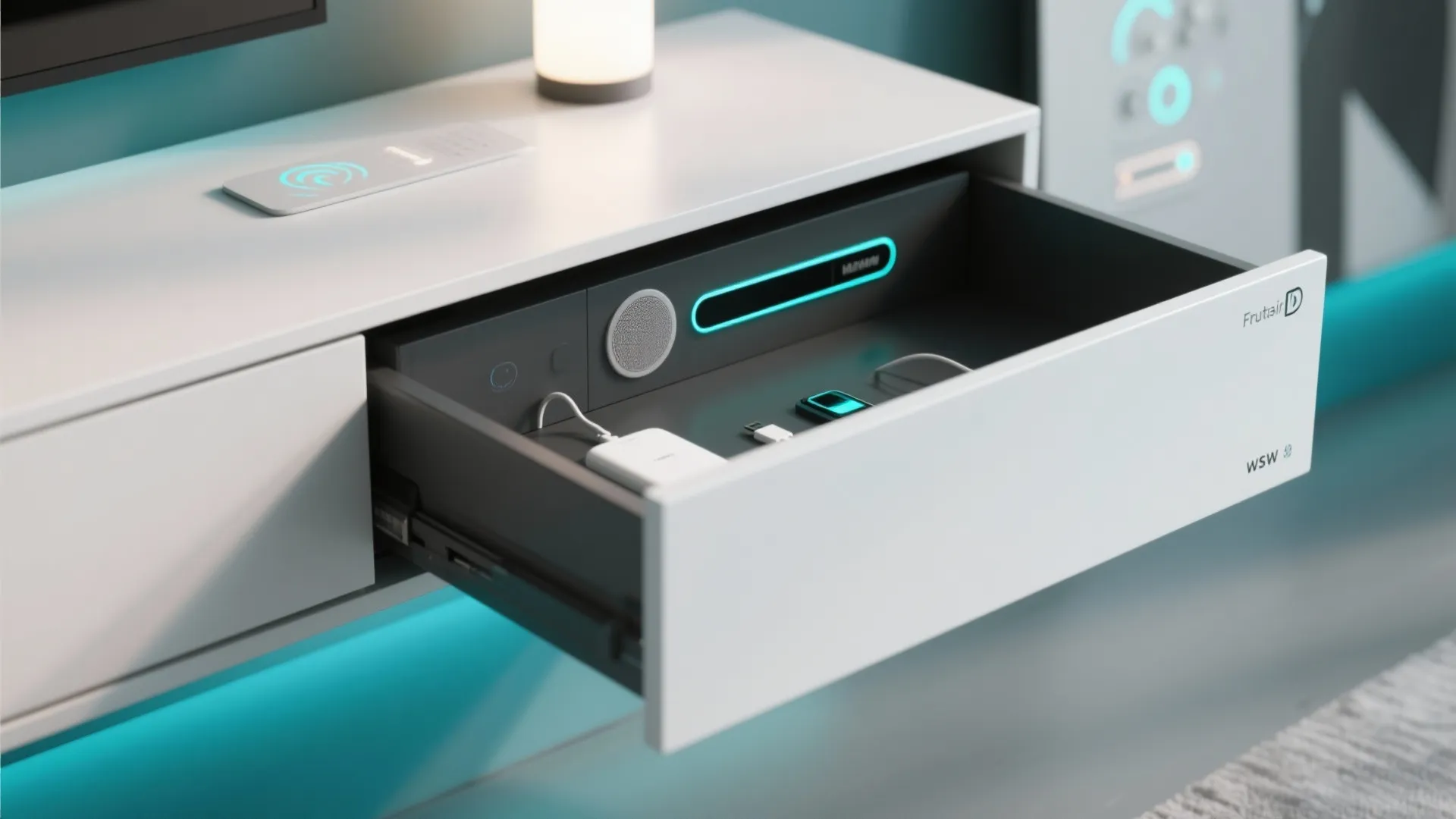 Idea 5: Minimalist Tech Integration