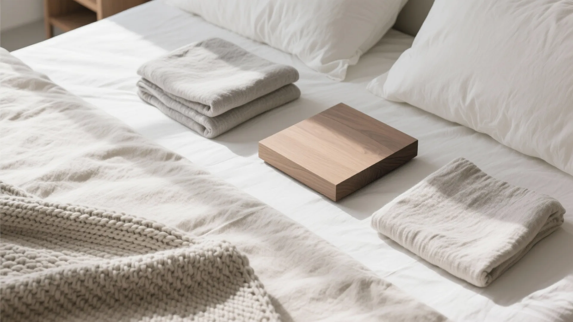 Minimalist Palette with Textural Depth