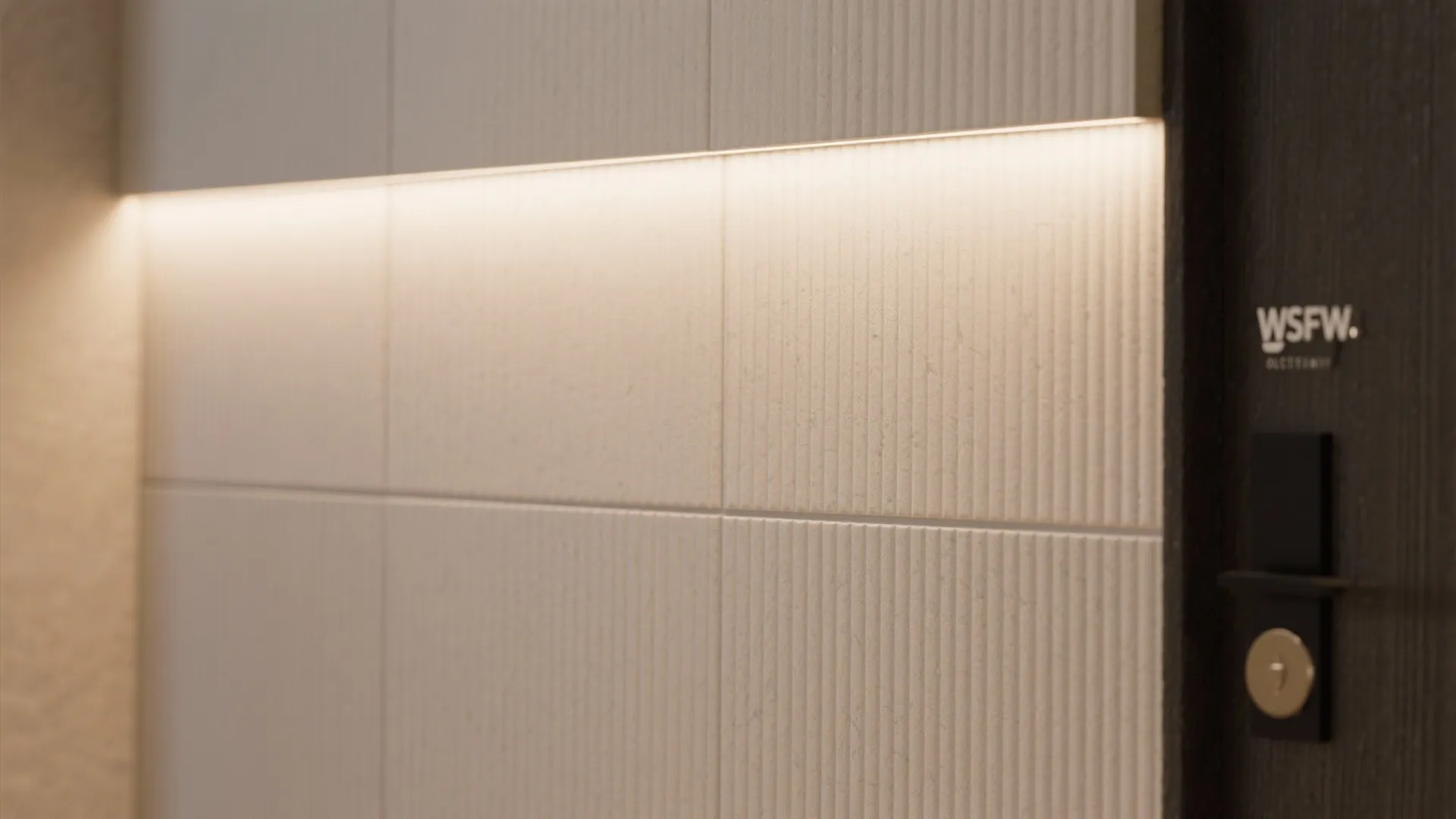 Minimalist Textured Tile Patterns