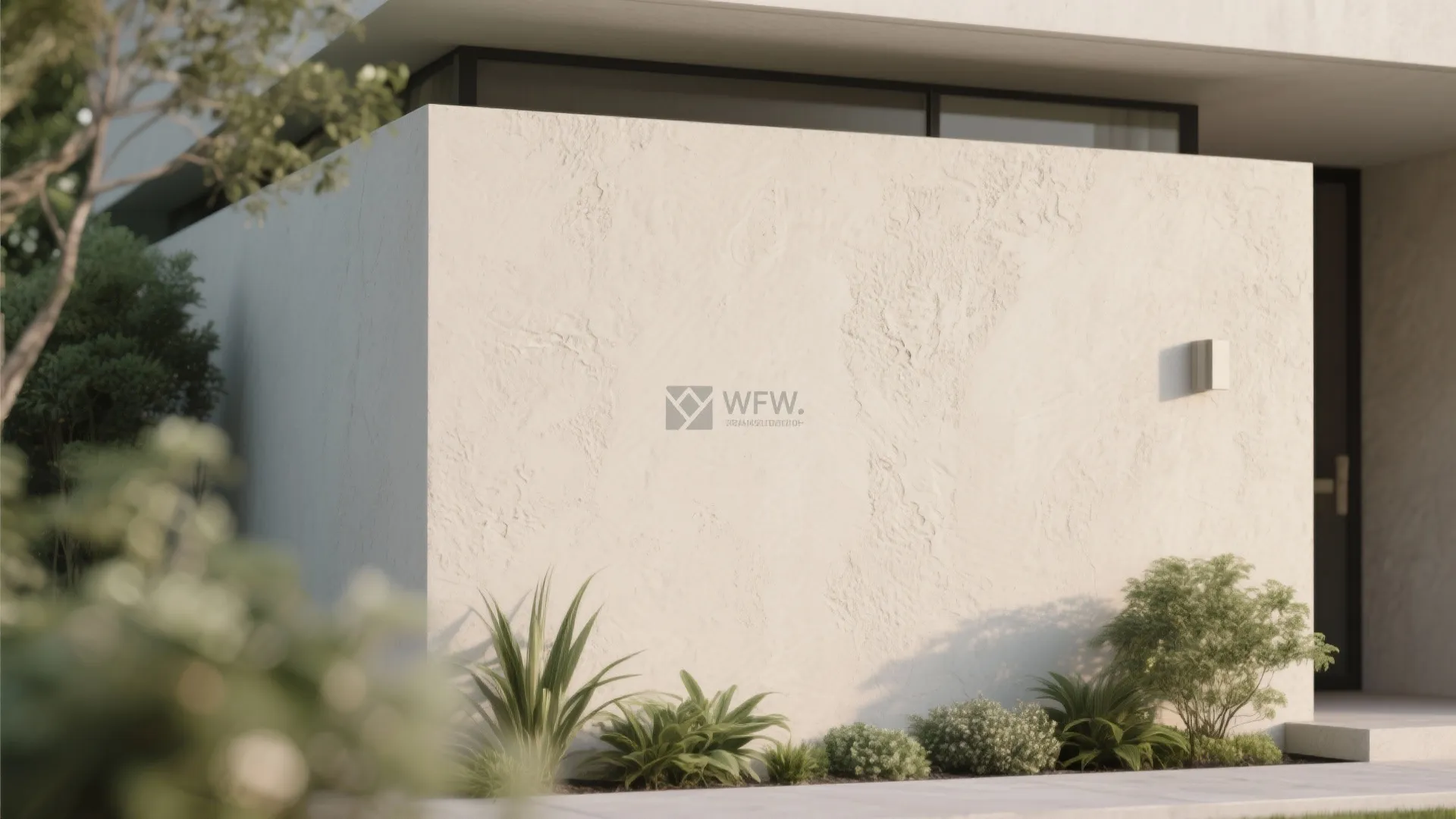 Minimalist Textured Finish