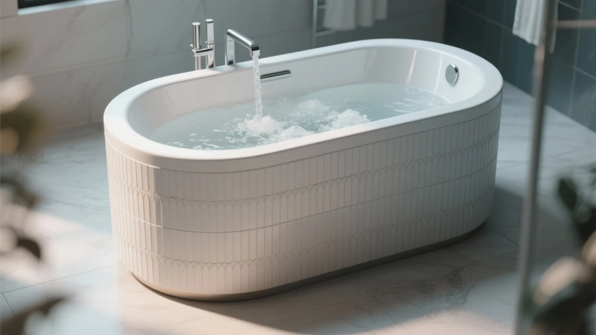 5. Minimalist Tub Skirt