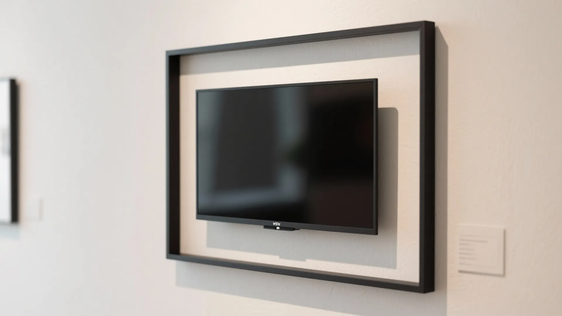 Minimalist Frame Integration