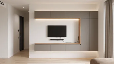 5 Simple TV Unit Design for Hall 2018 Ideas