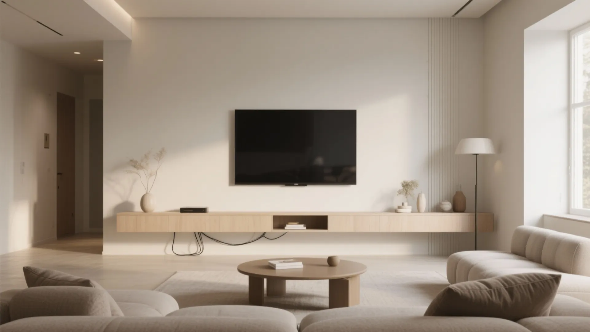 5 Simple TV Wall Designs: Practical and Stylish Inspirations for a Modern Living Room