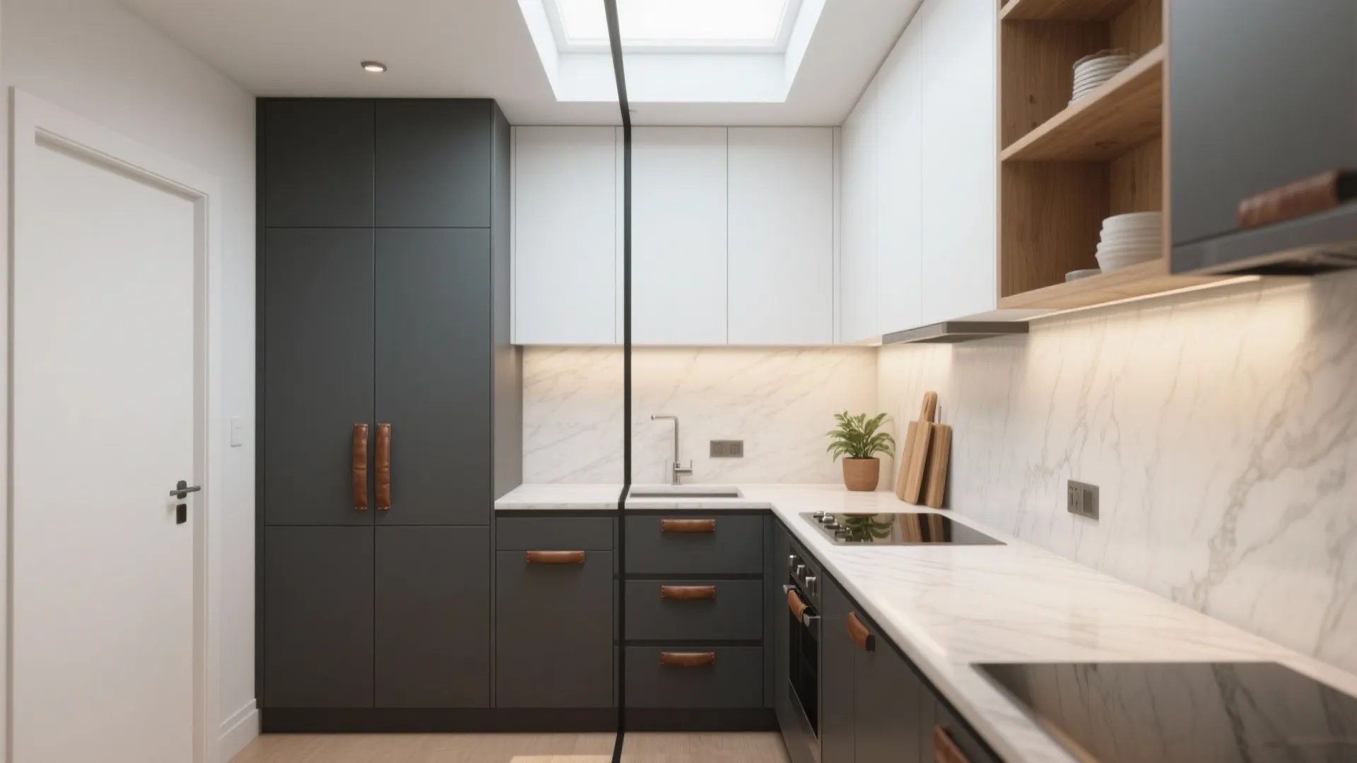 10 Two Tone Kitchen Ideas for Every Small Home: Practical two tone kitchen ideas I’ve used to make small kitchens look bigger, warmer, and more functional — with real pros, cons and tips.