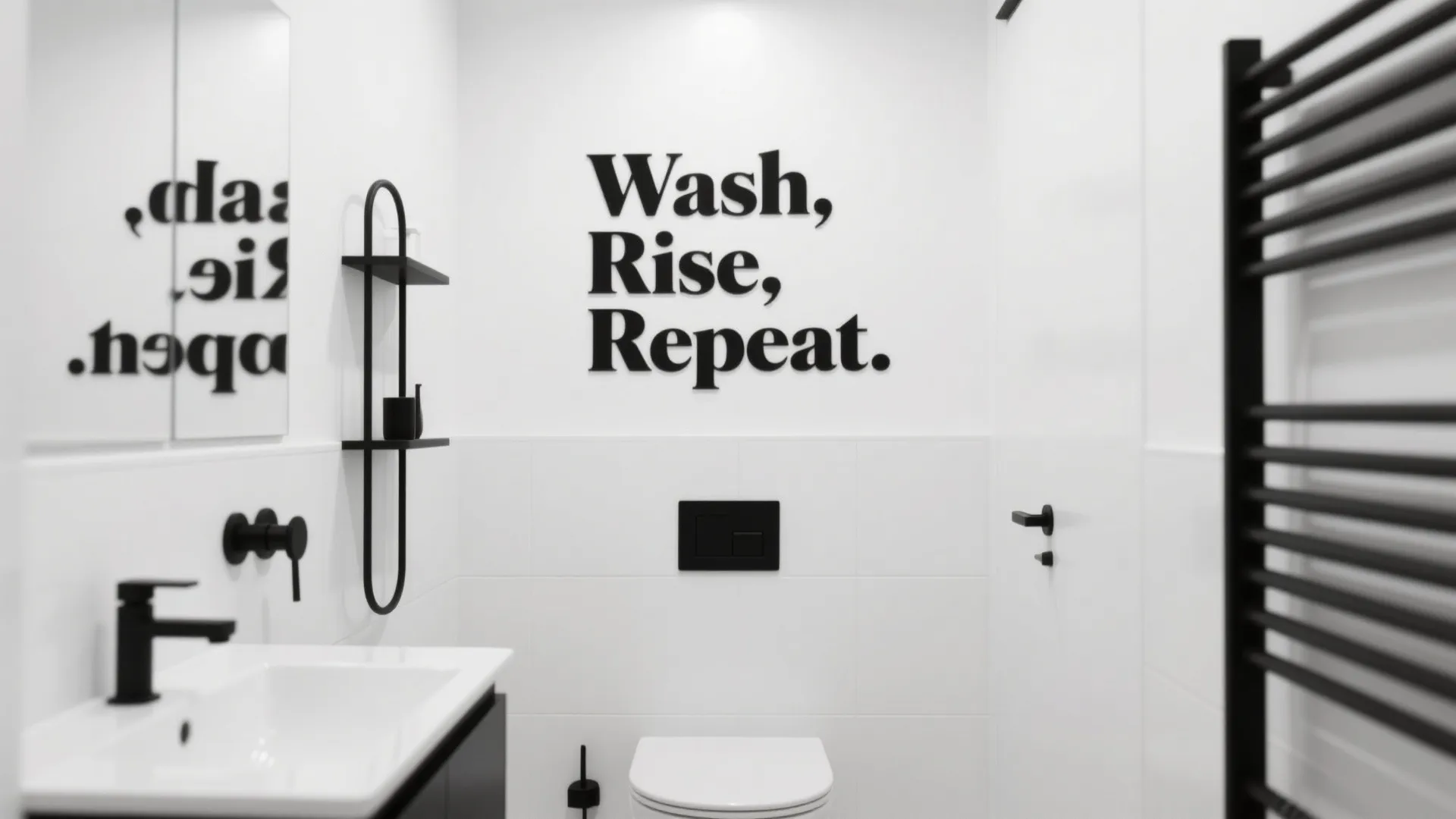 2. Minimalist Typography Prints