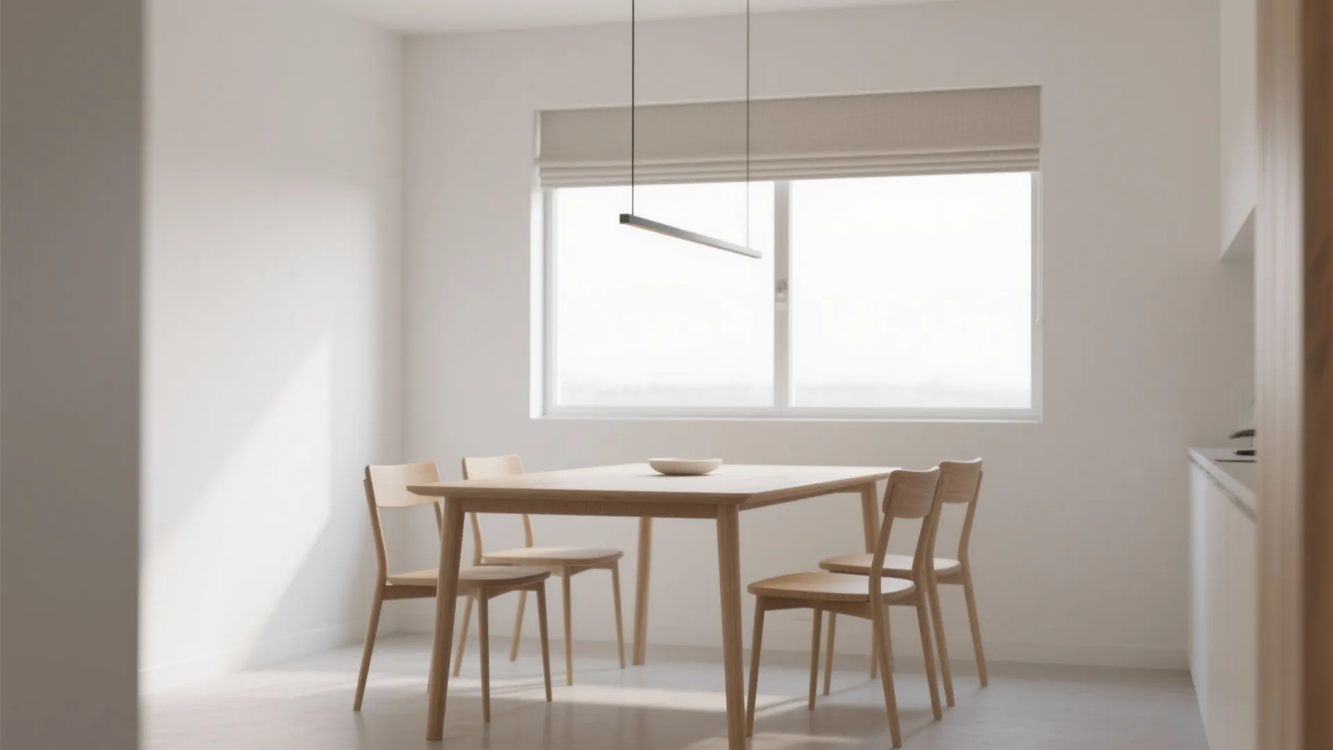 8. Minimalist Straight Valance