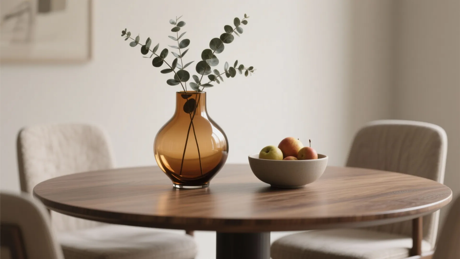 Minimalist centerpiece styling