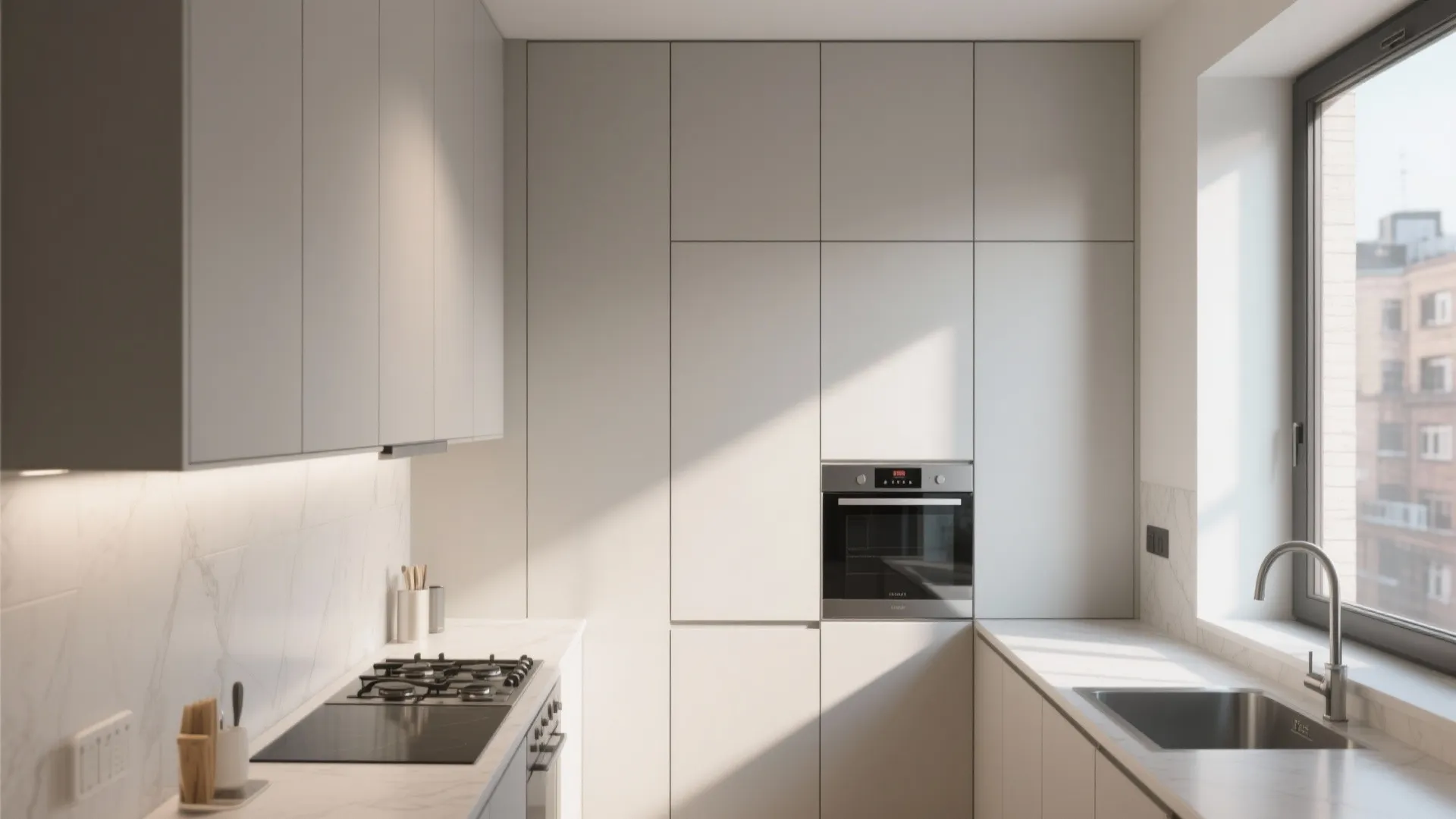 Minimalist Vertical Storage