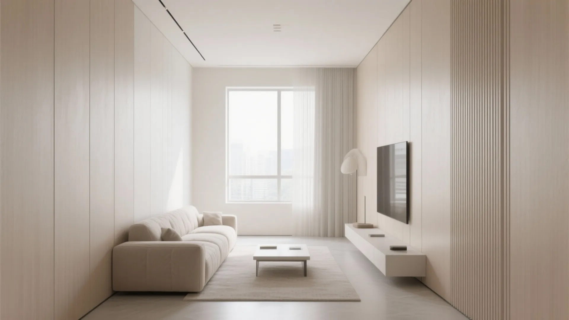 Minimalist Vertical Strips