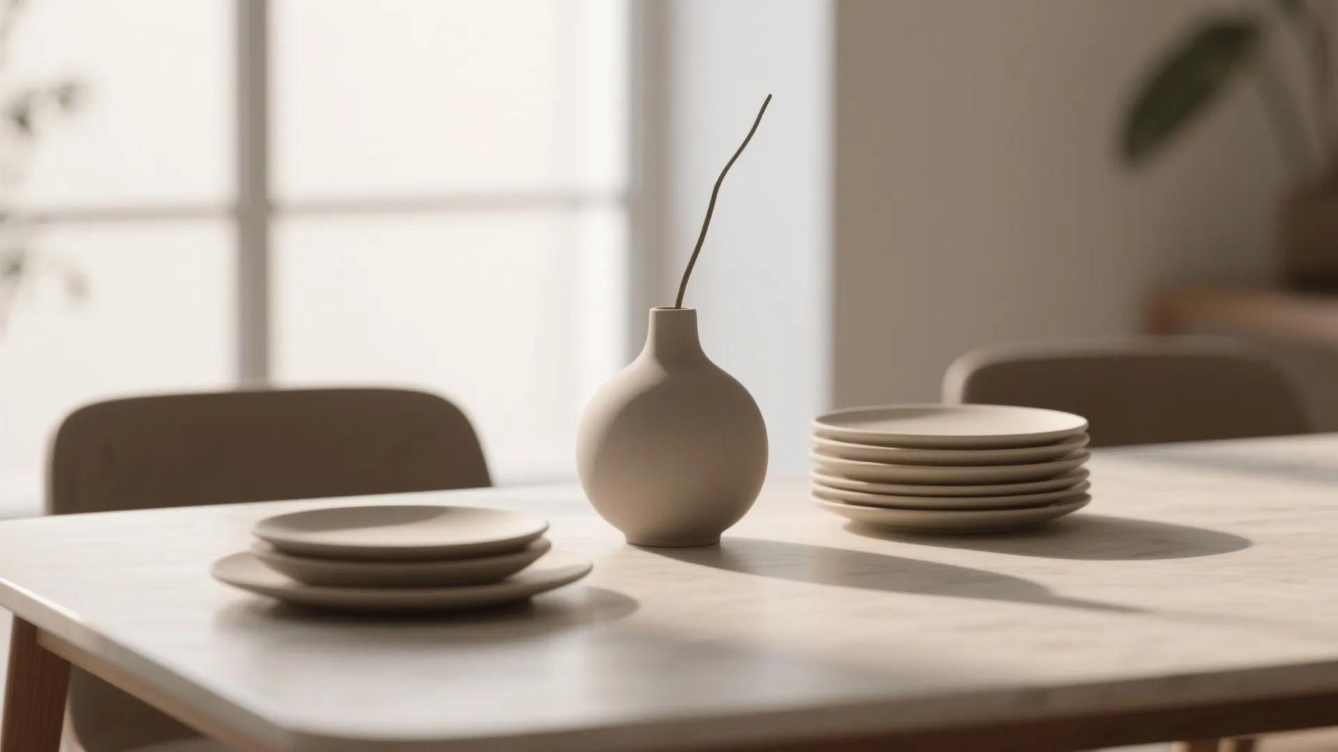 3. Minimalist vignettes — edit like a stylist