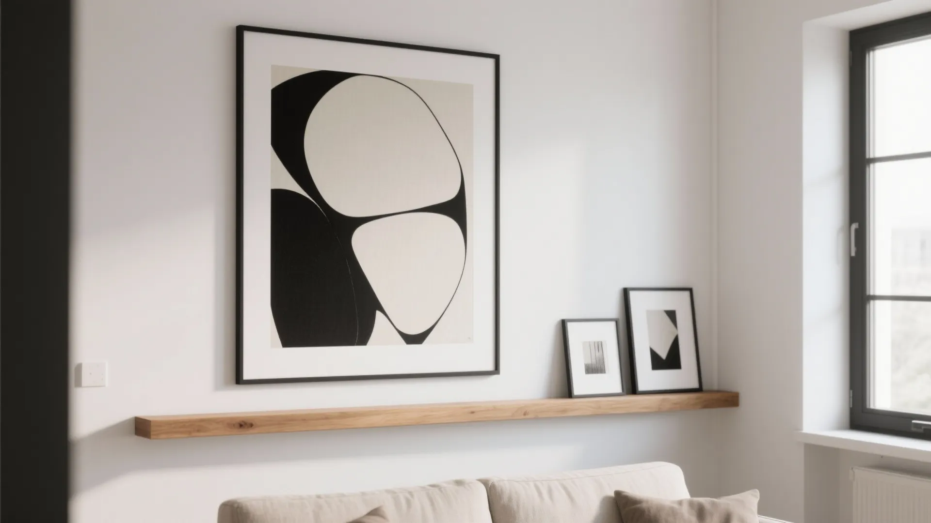 Minimalist Wall Vista Gallery