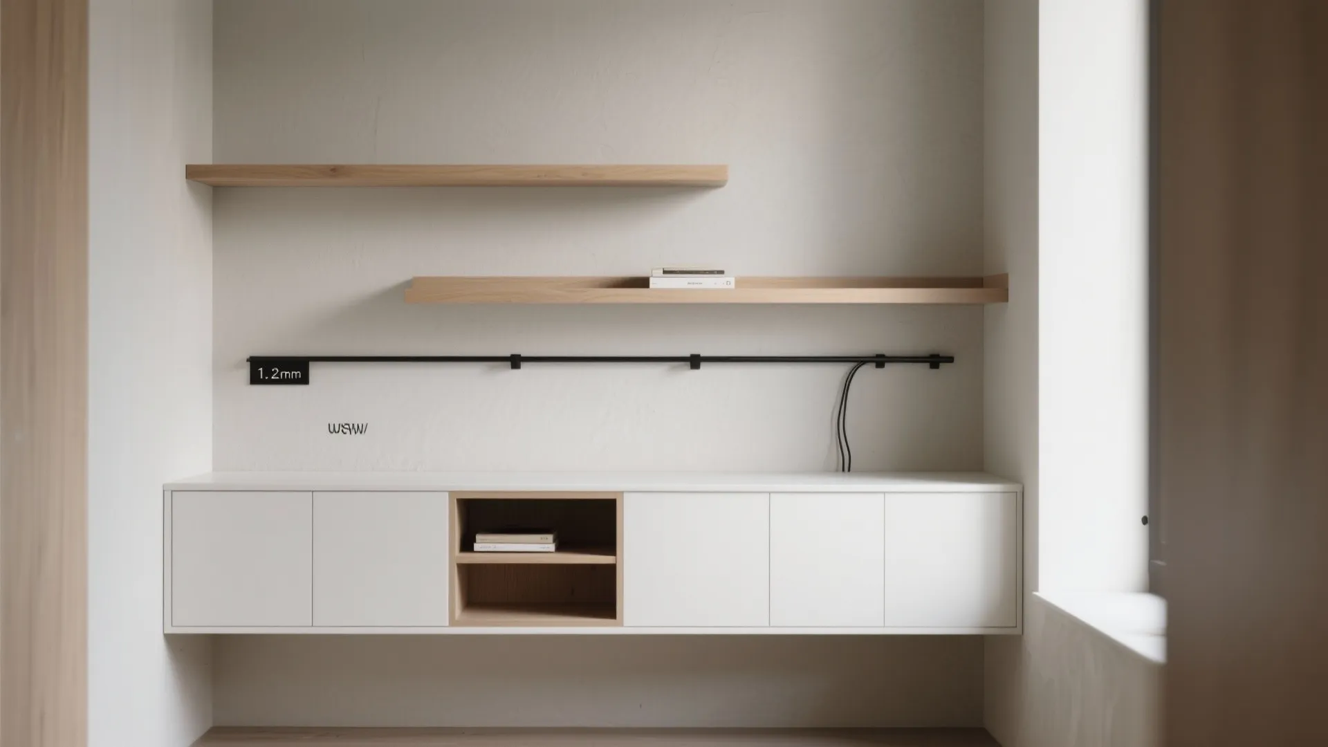 Minimalist Storage That Does More