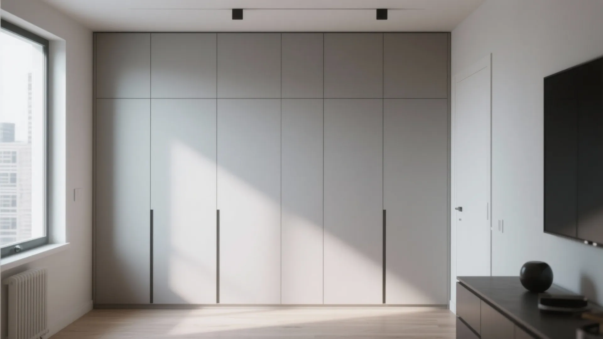 Minimalist Built-in Storage