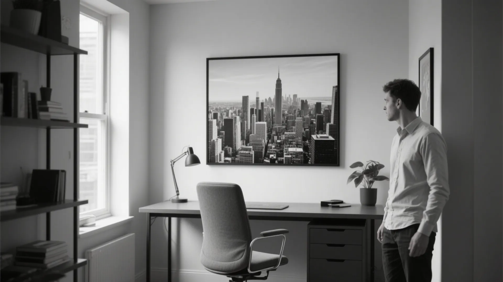 9. Minimalist Wall Art