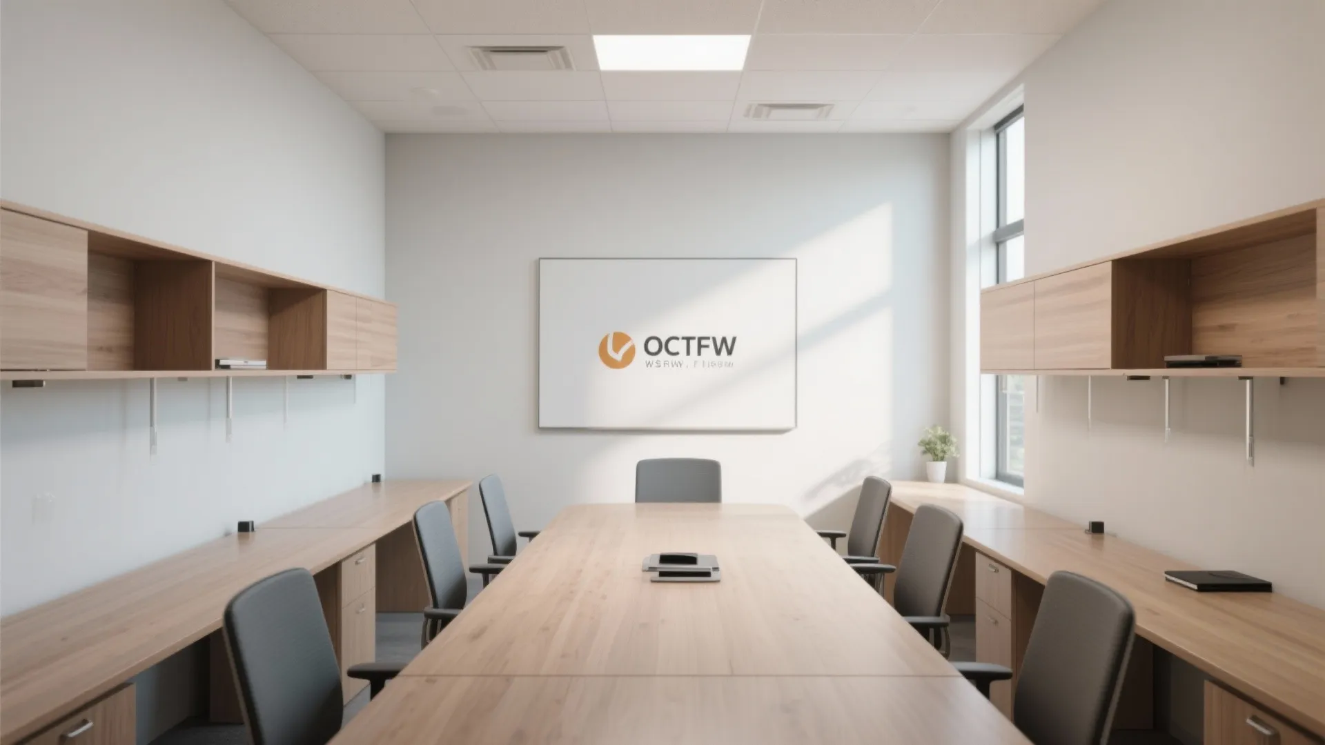 Minimalist Wall-mounted Desks