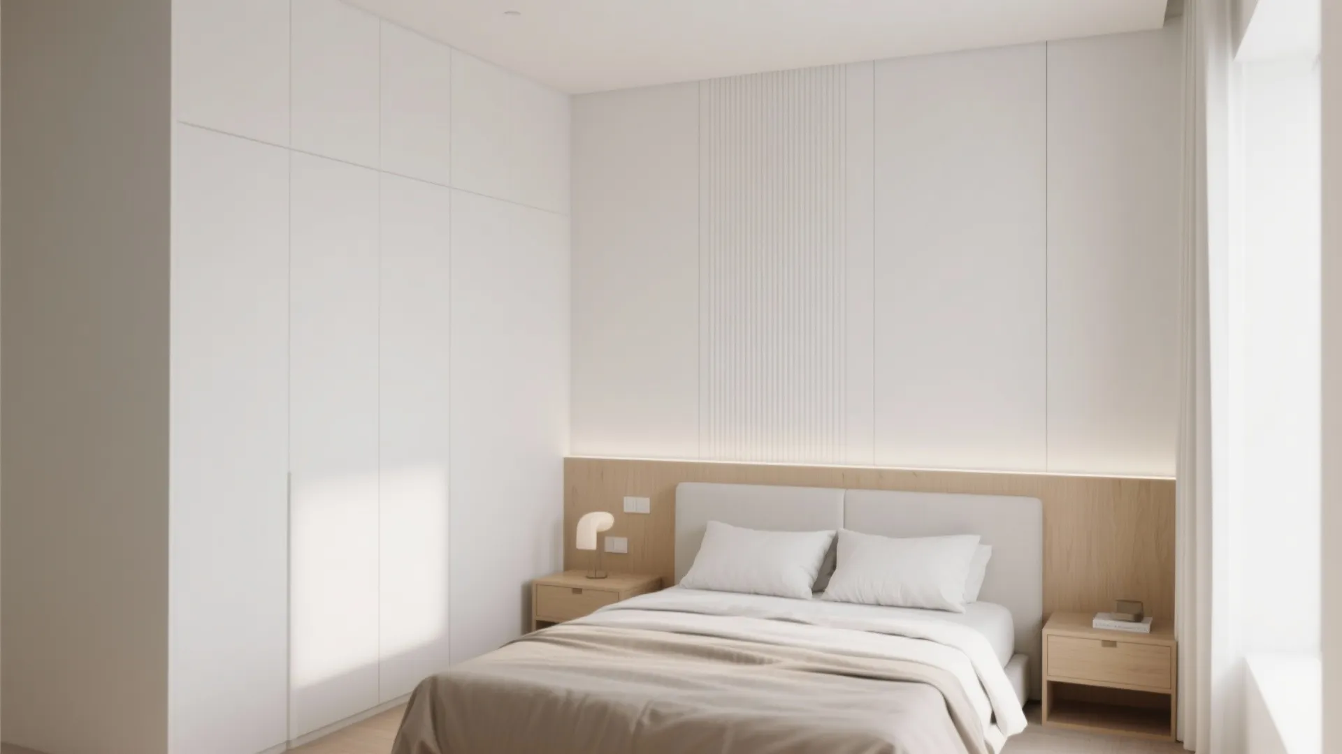 Minimalist Wall Paneling