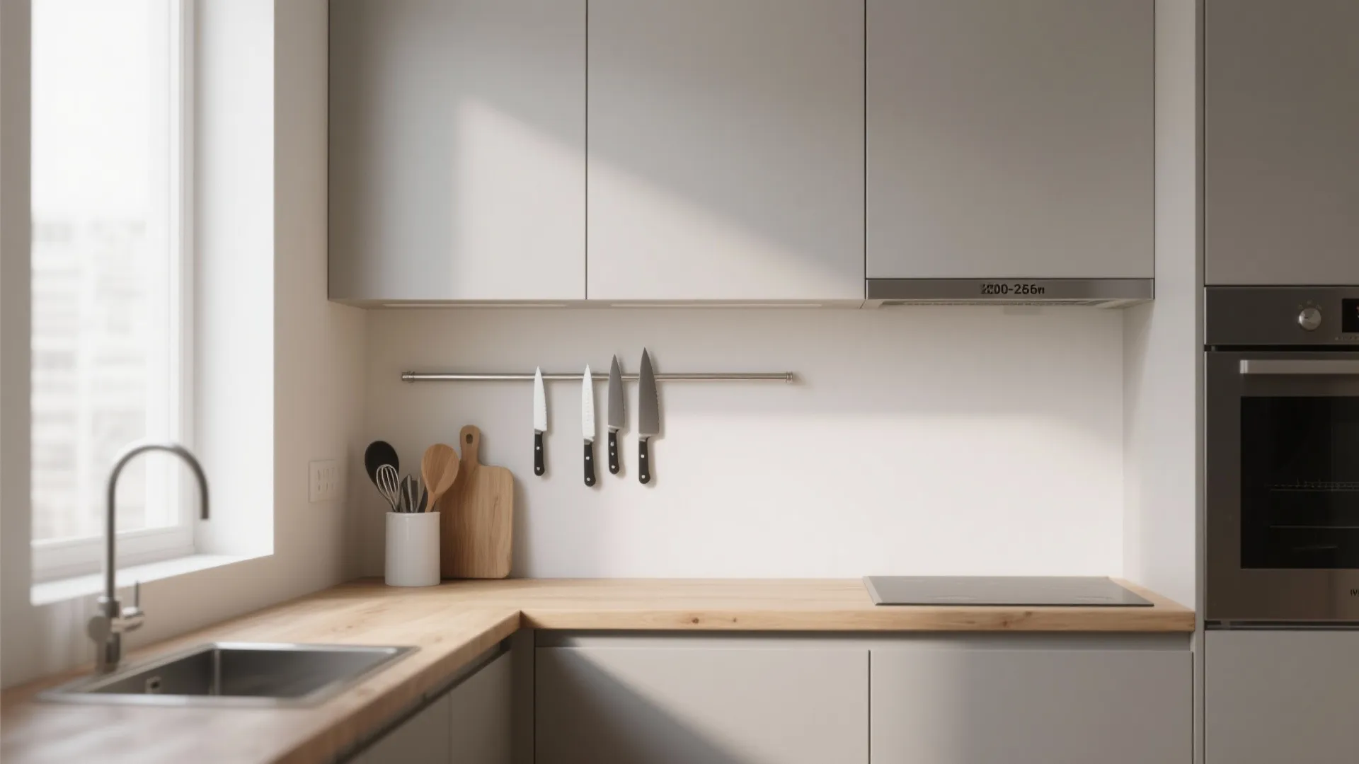 Minimalist Wall Housing for Clutter-Free Flow