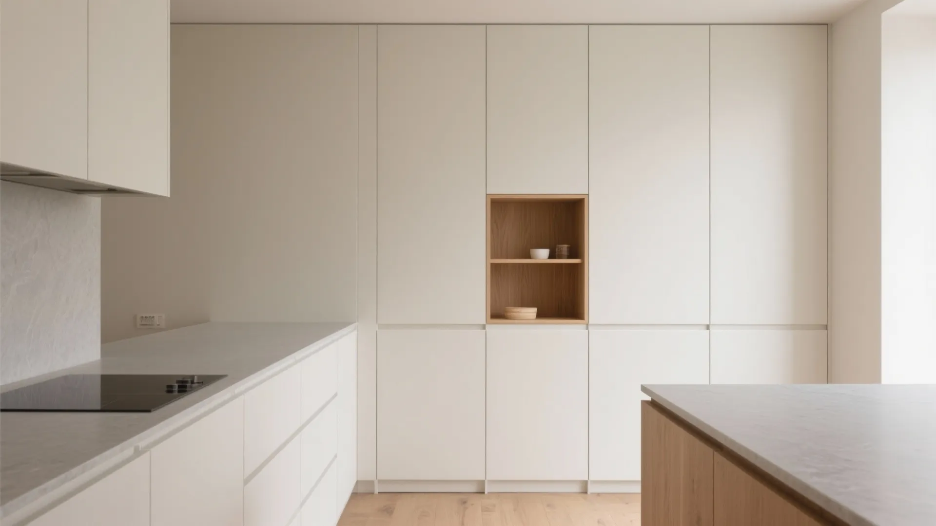 Minimalist Wall Storage That Disappears