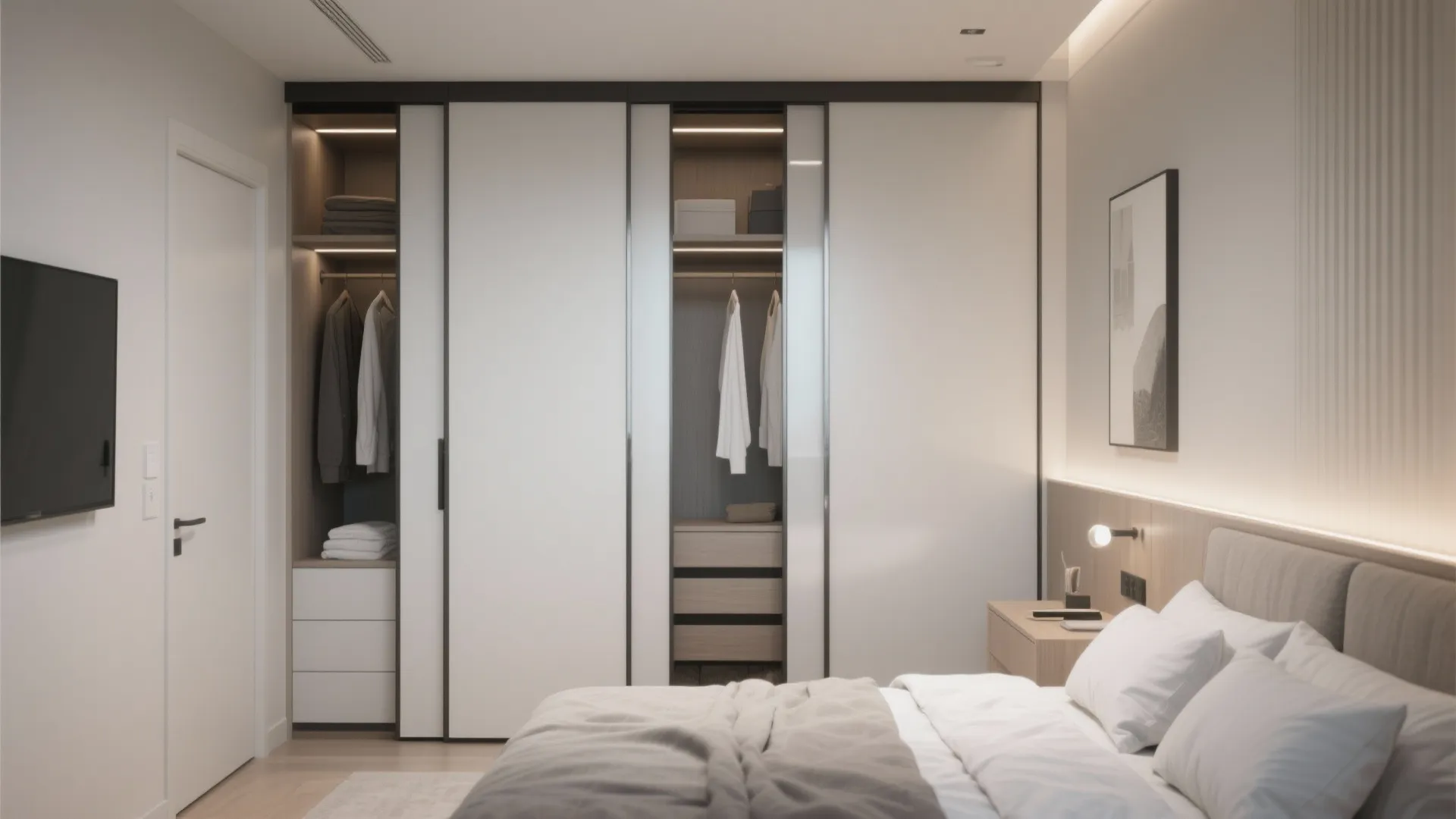 9. Minimalist Wardrobe