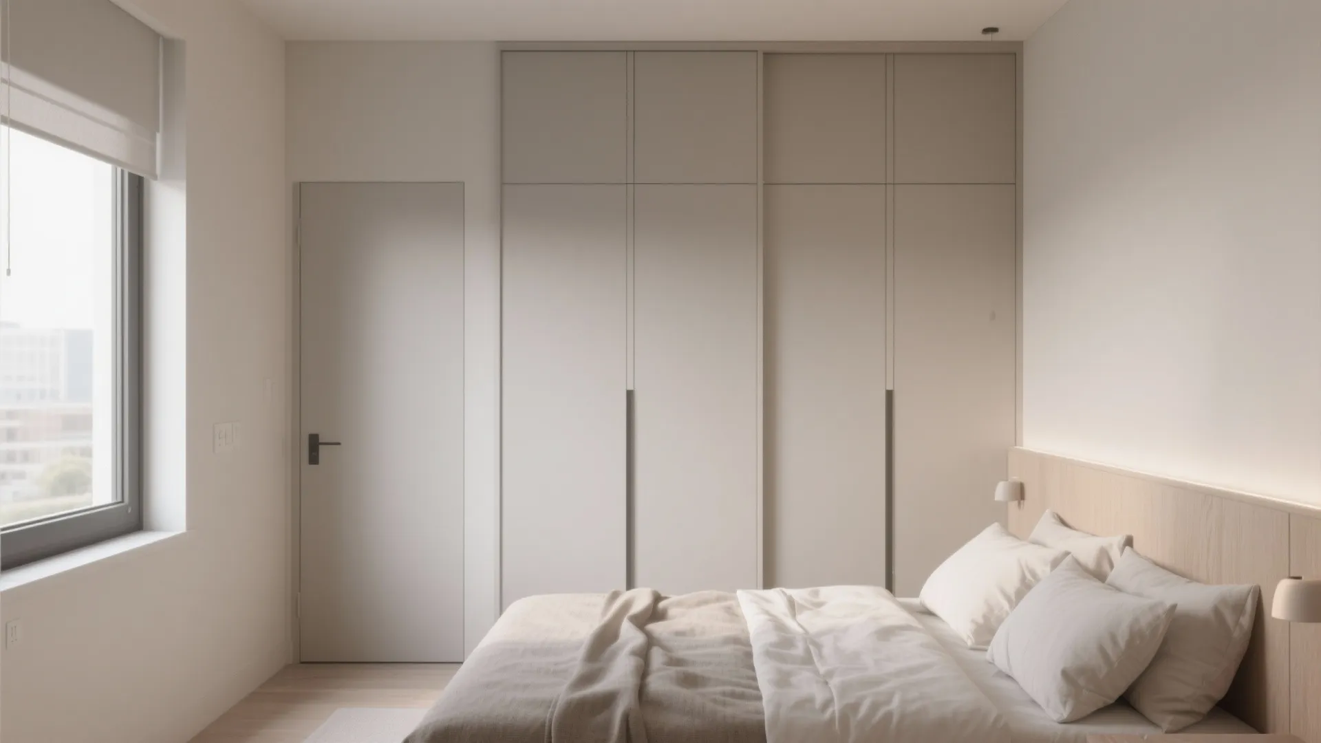 Minimalist Wardrobe Integration