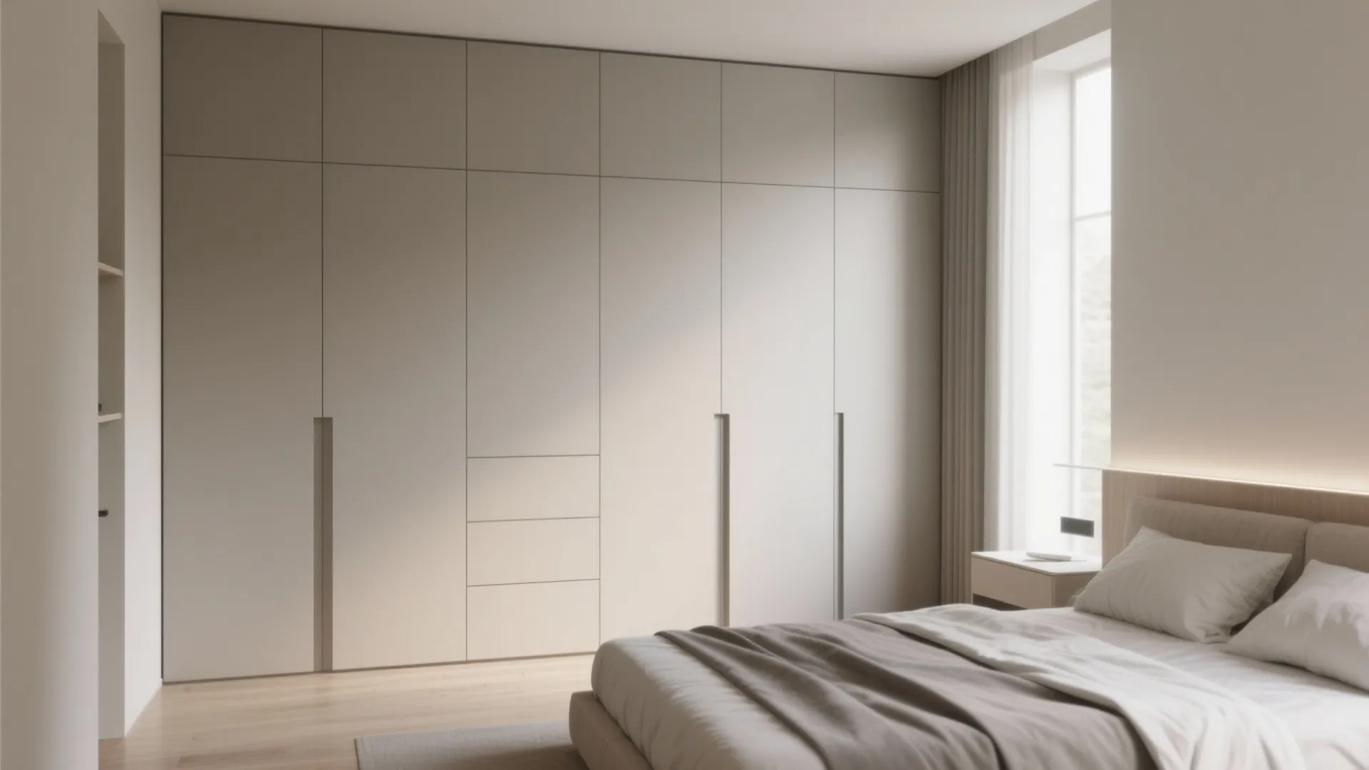 3. Minimalist Wardrobes