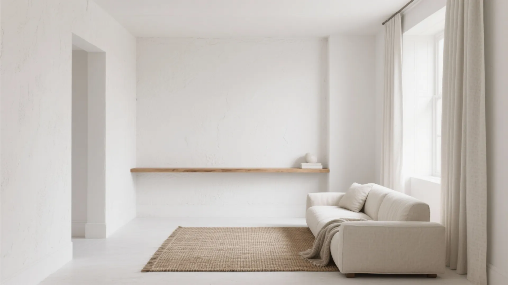 Minimalist whites with texture