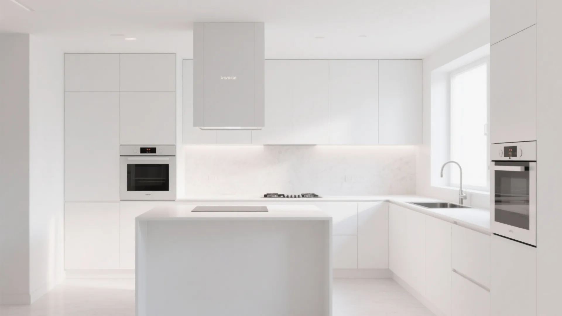 5. Minimalist All-White