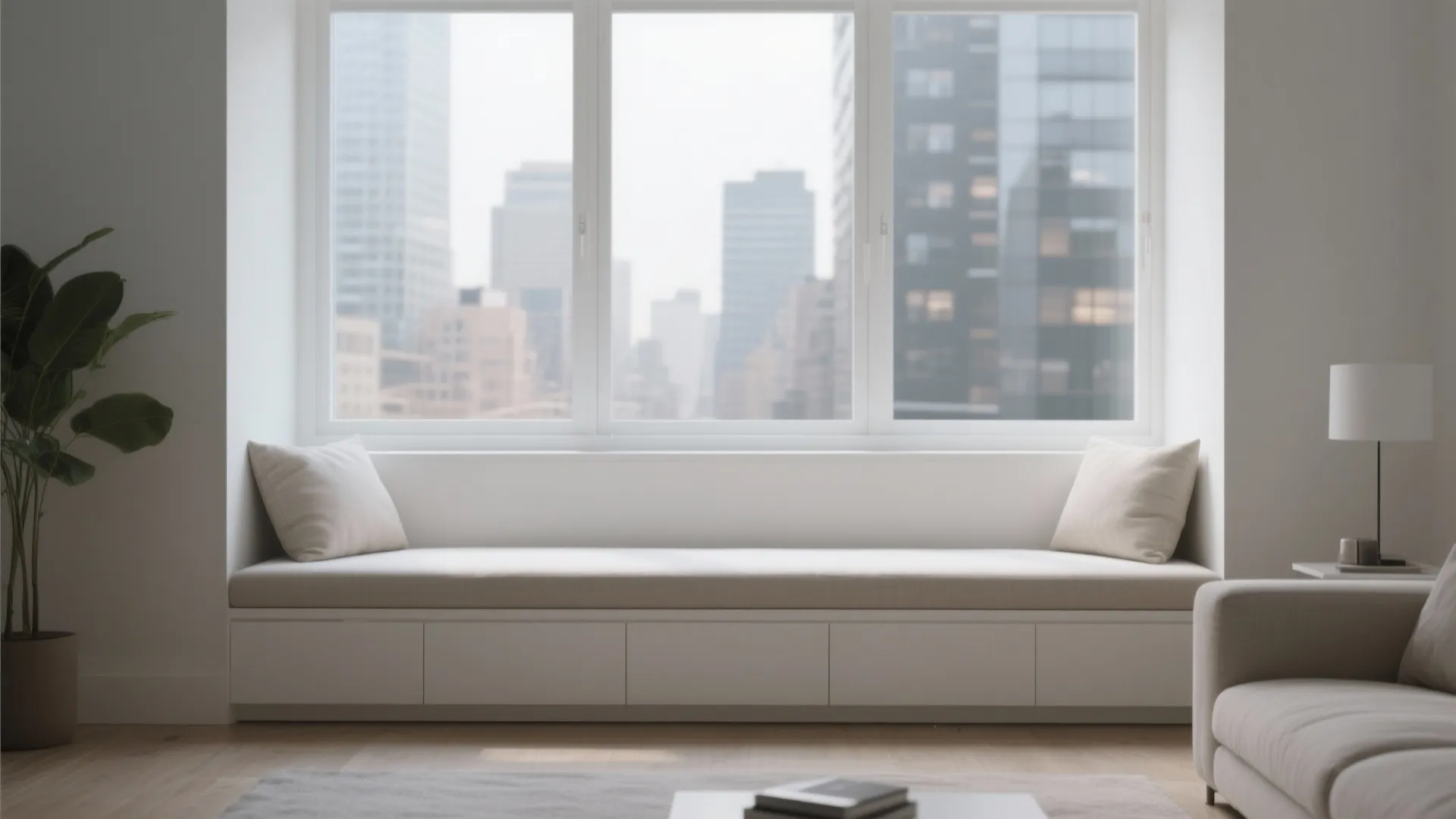 1. Minimalist Cushion and Clean Lines