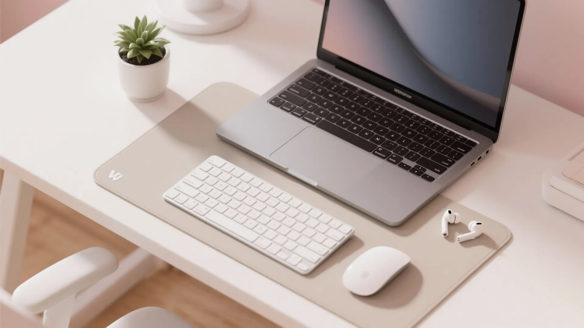 10. Minimalist Wireless Setup