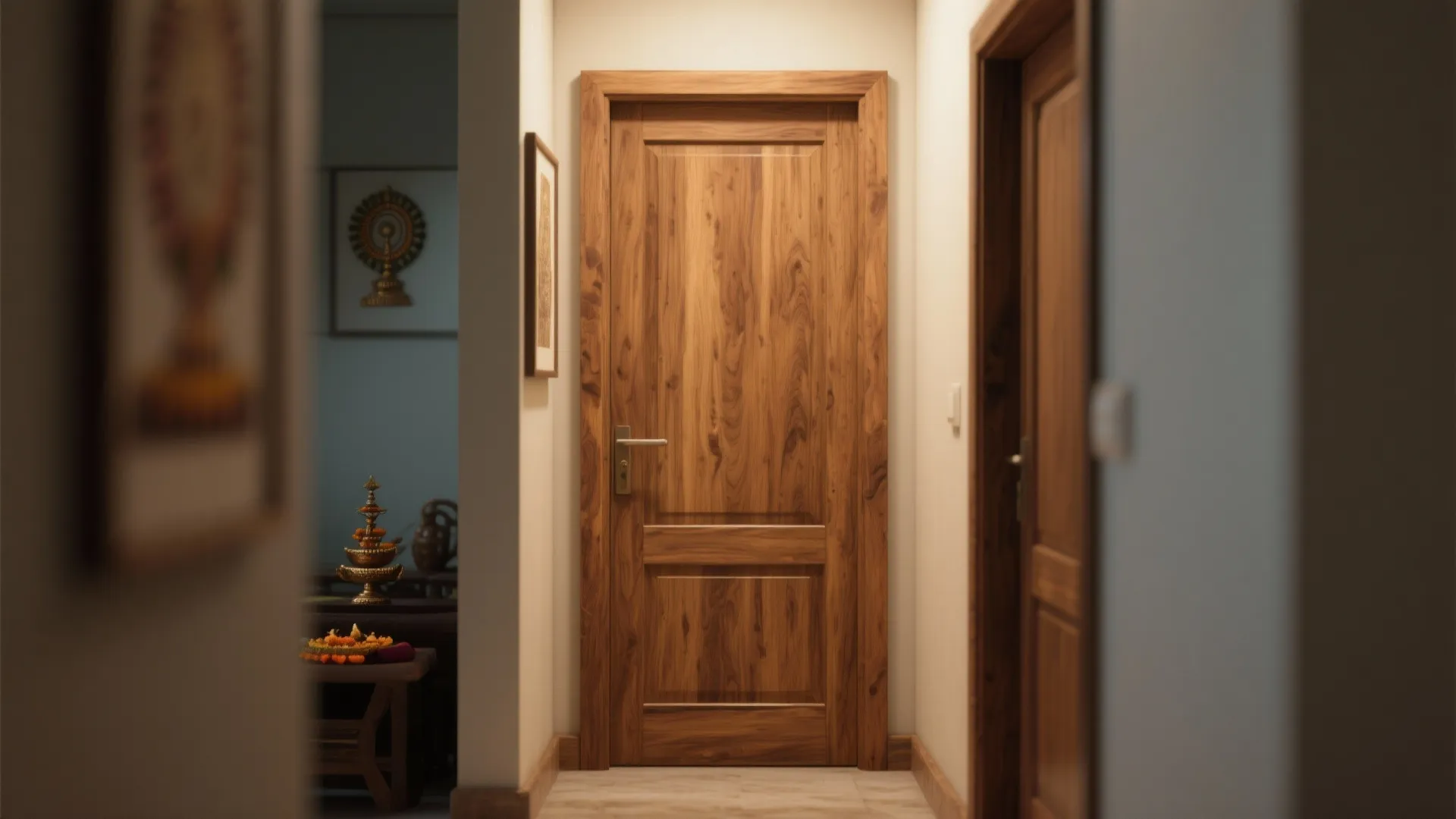 Minimalist Wooden Frame