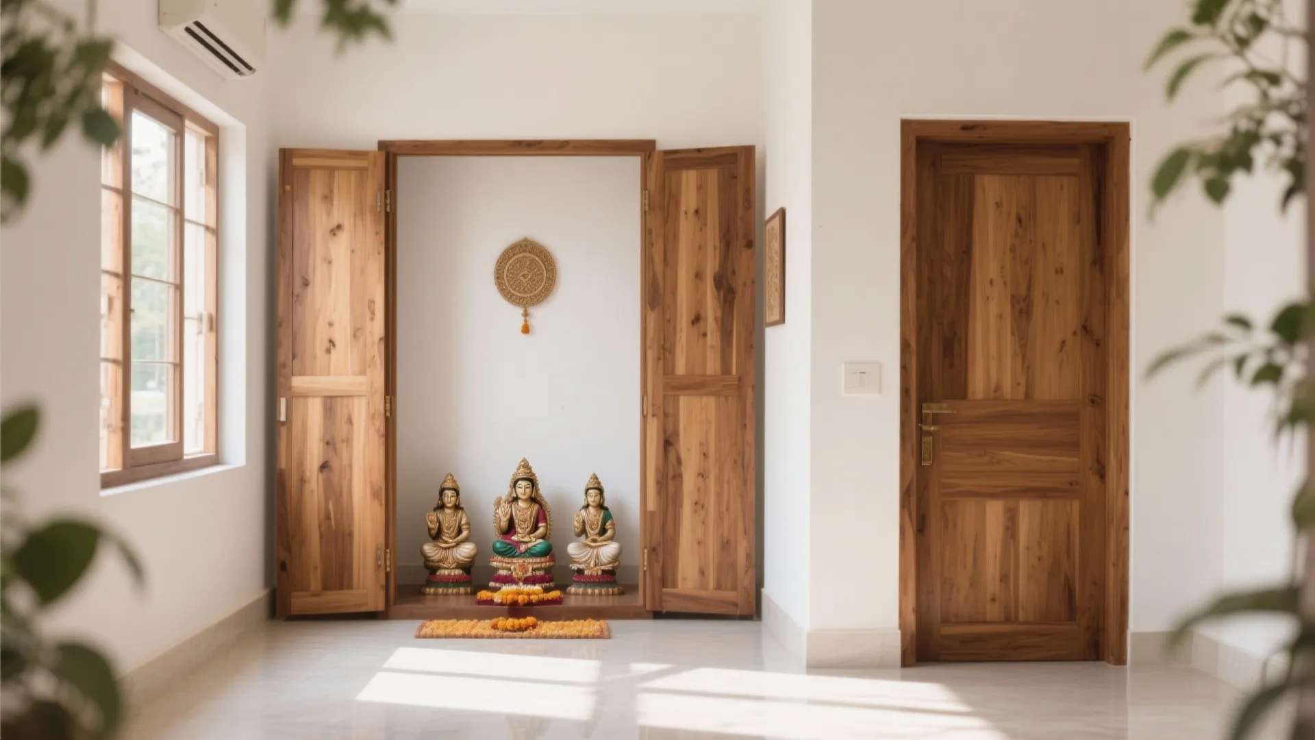 Minimalist Wooden Mantap