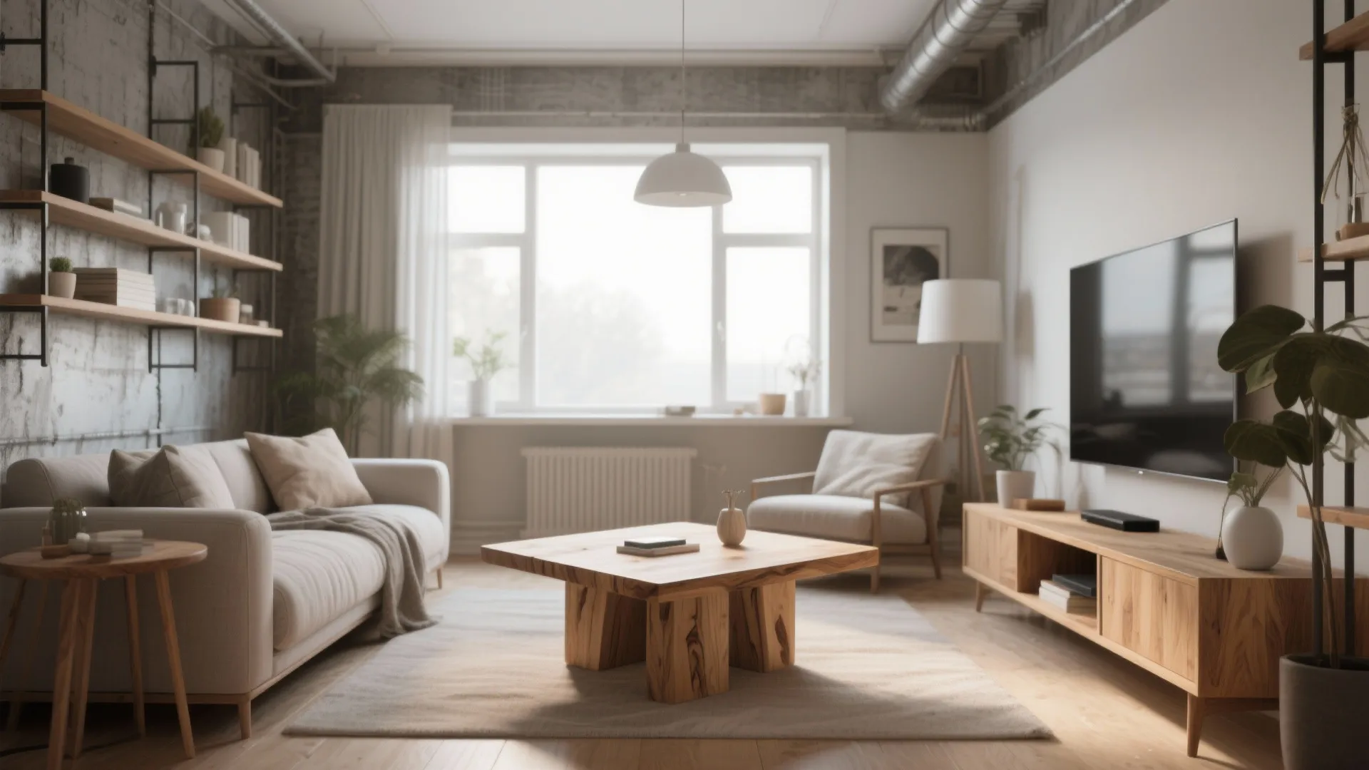 Minimalist Wood Finish