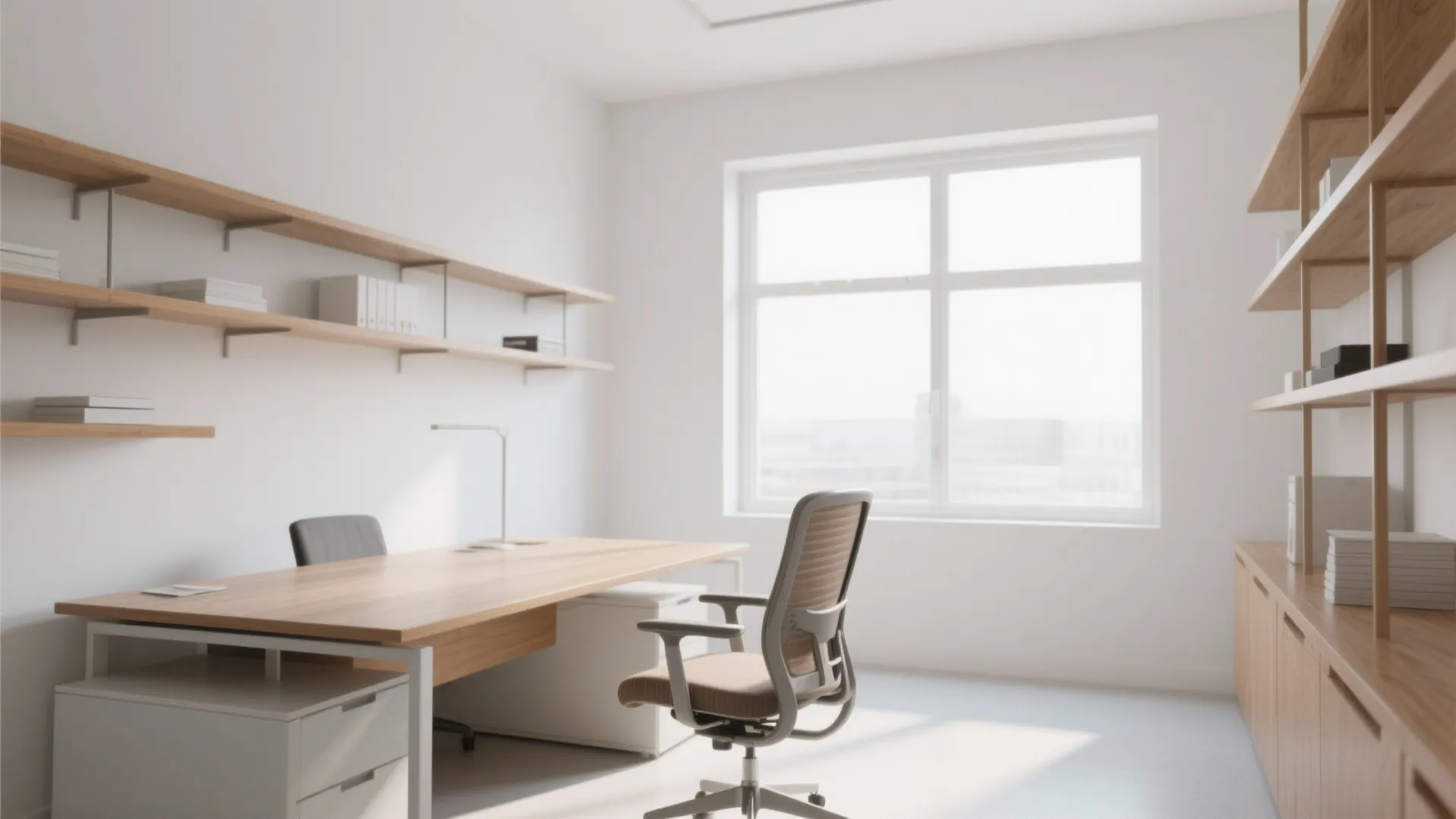 Minimalist Workspace