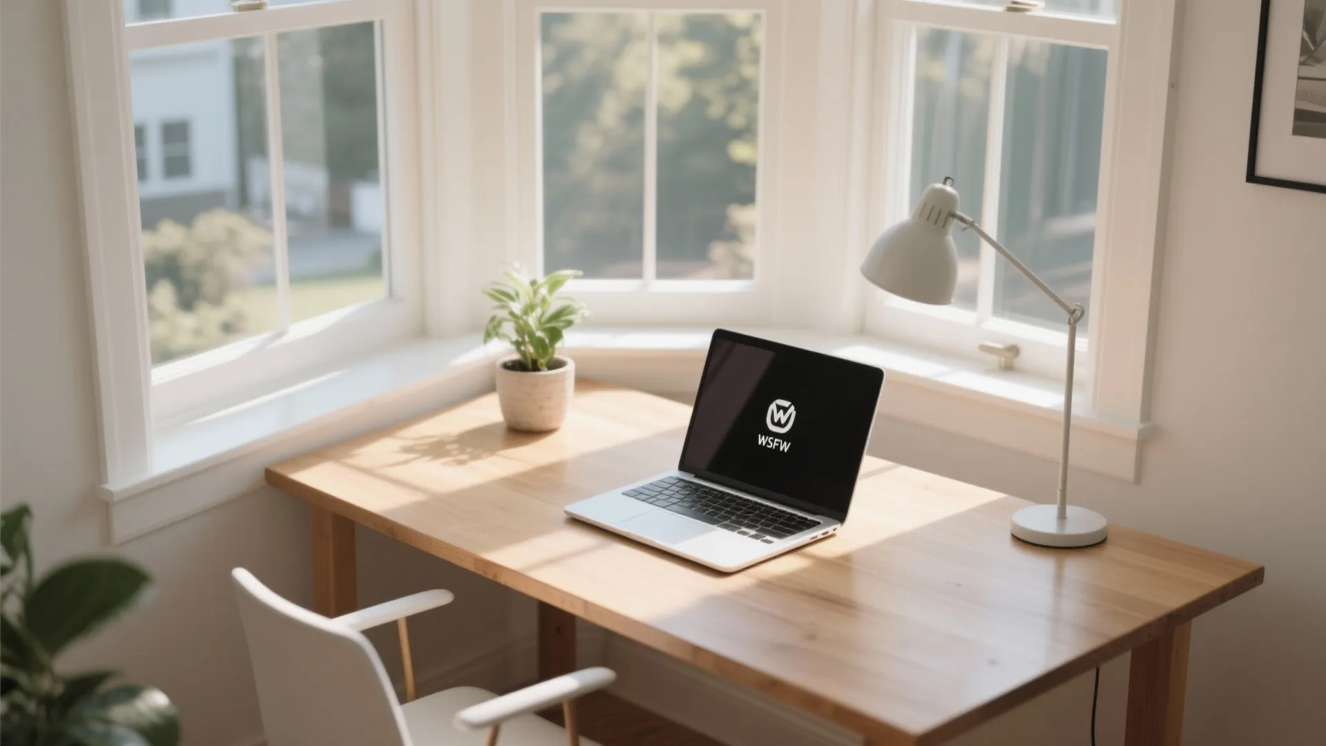 10. Minimalist Workspace